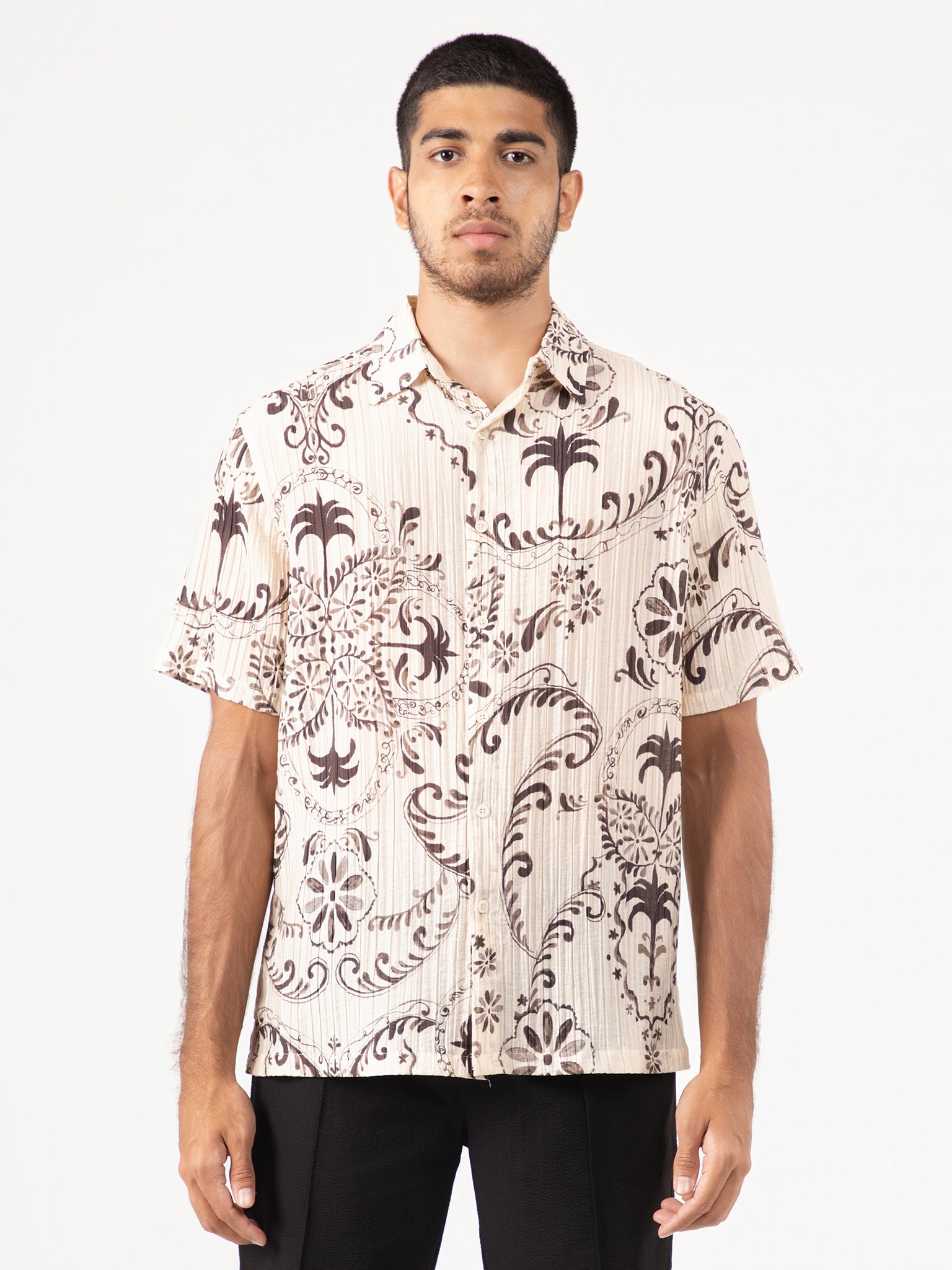DEEDAT NATURE VERSE Men's Regular Fit Casual Shirt - Multi