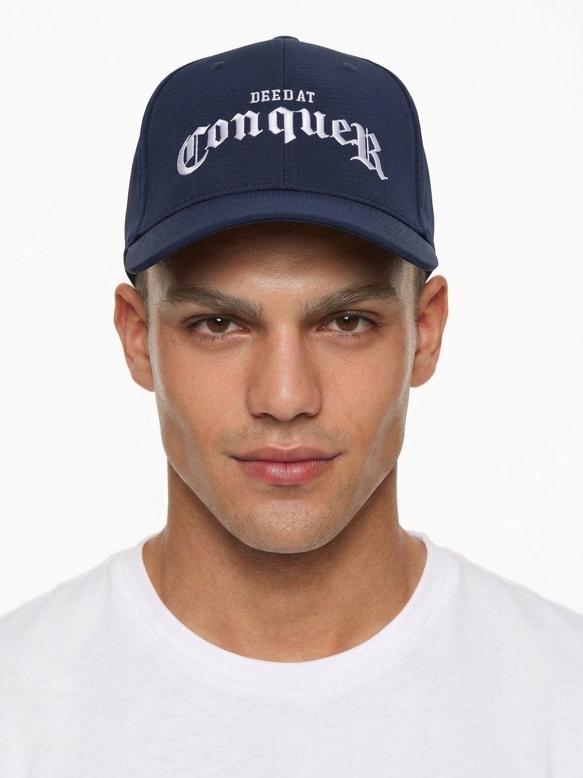 DEEDAT Men's Embroidery Cap - Navy
