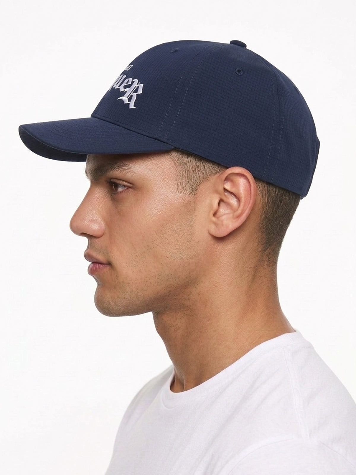 DEEDAT Men's Embroidery Cap - Navy