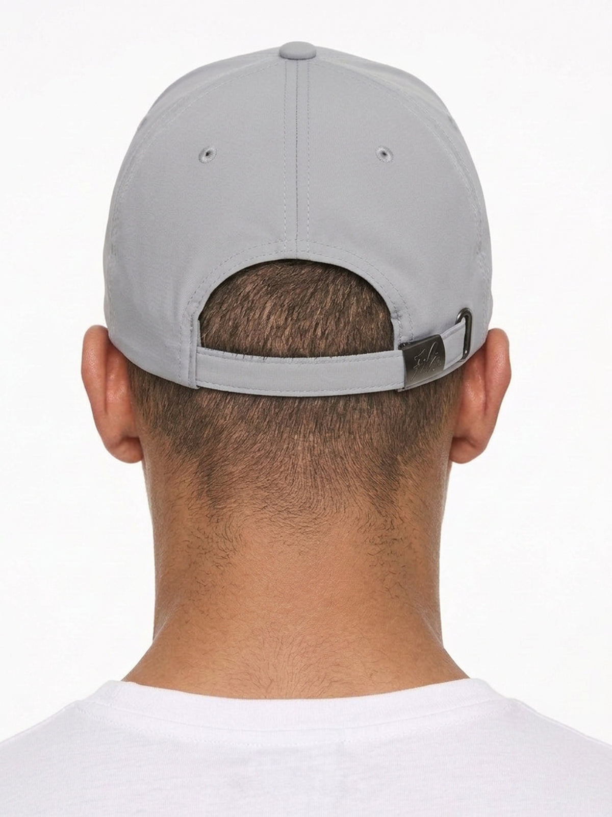DEEDAT Men's Embroidery Cap -  Light Gray