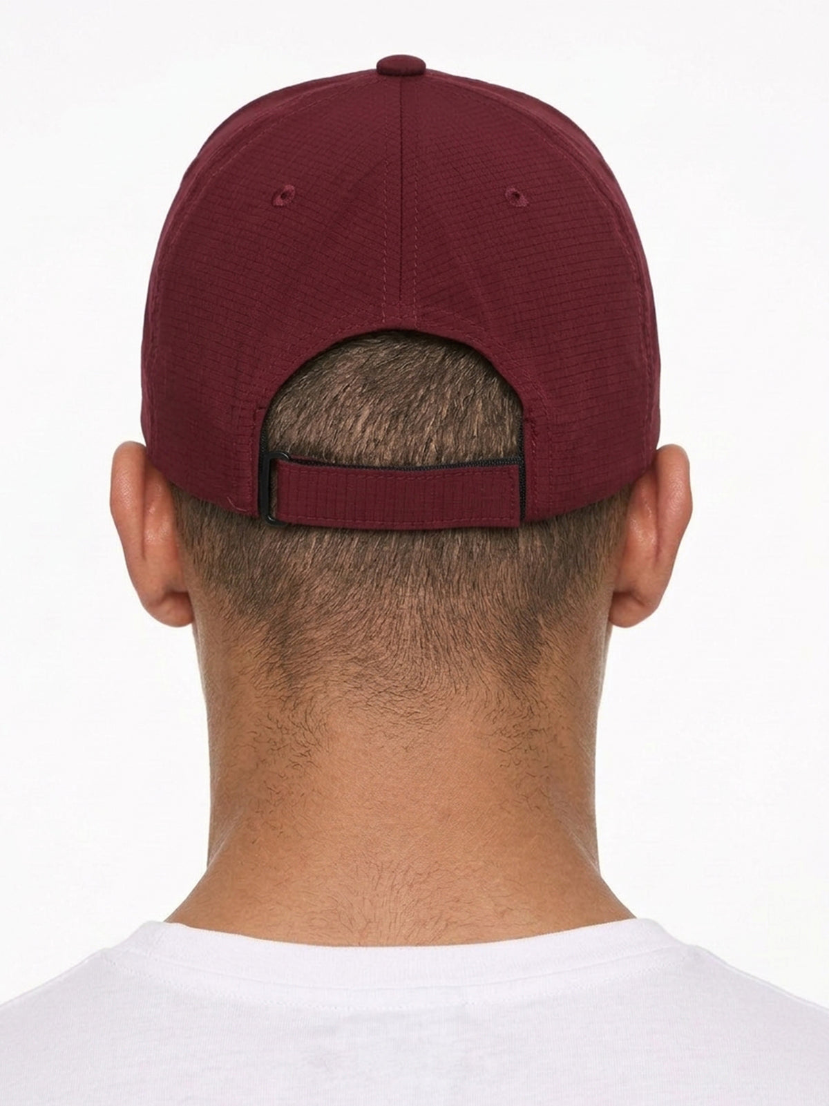 DEEDAT Men's Embroidery Cap - Burgundy
