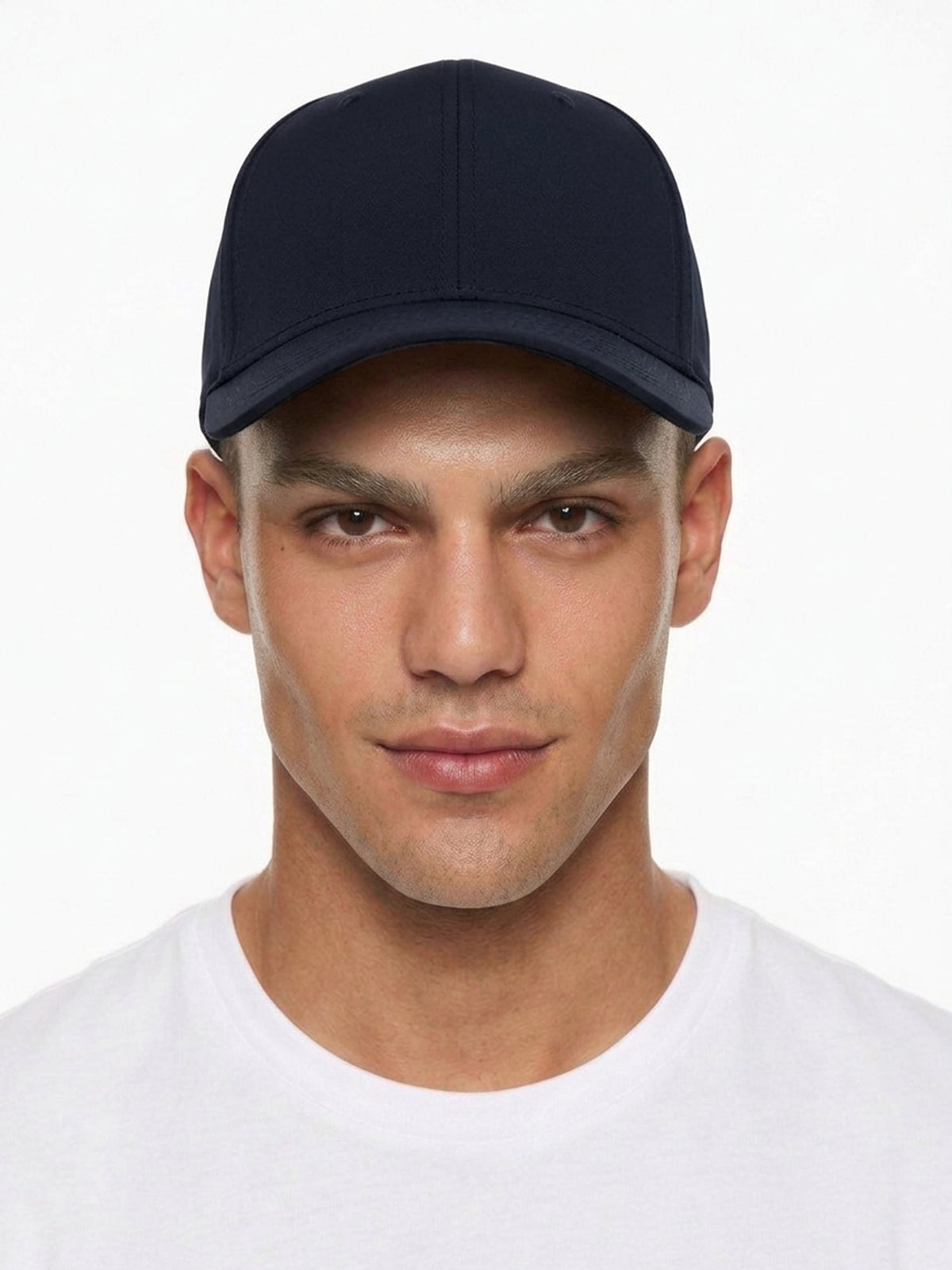 DEEDAT Men's Embroidery Cap - Navy Blue