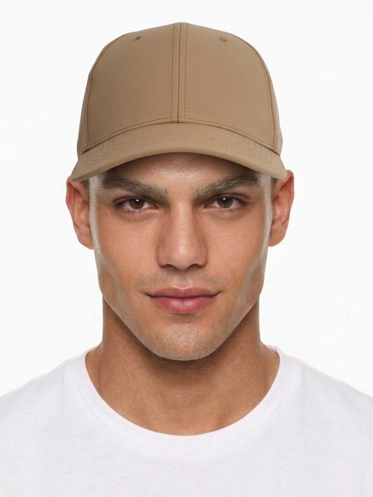 DEEDAT Men's Embroidery Cap - Tan