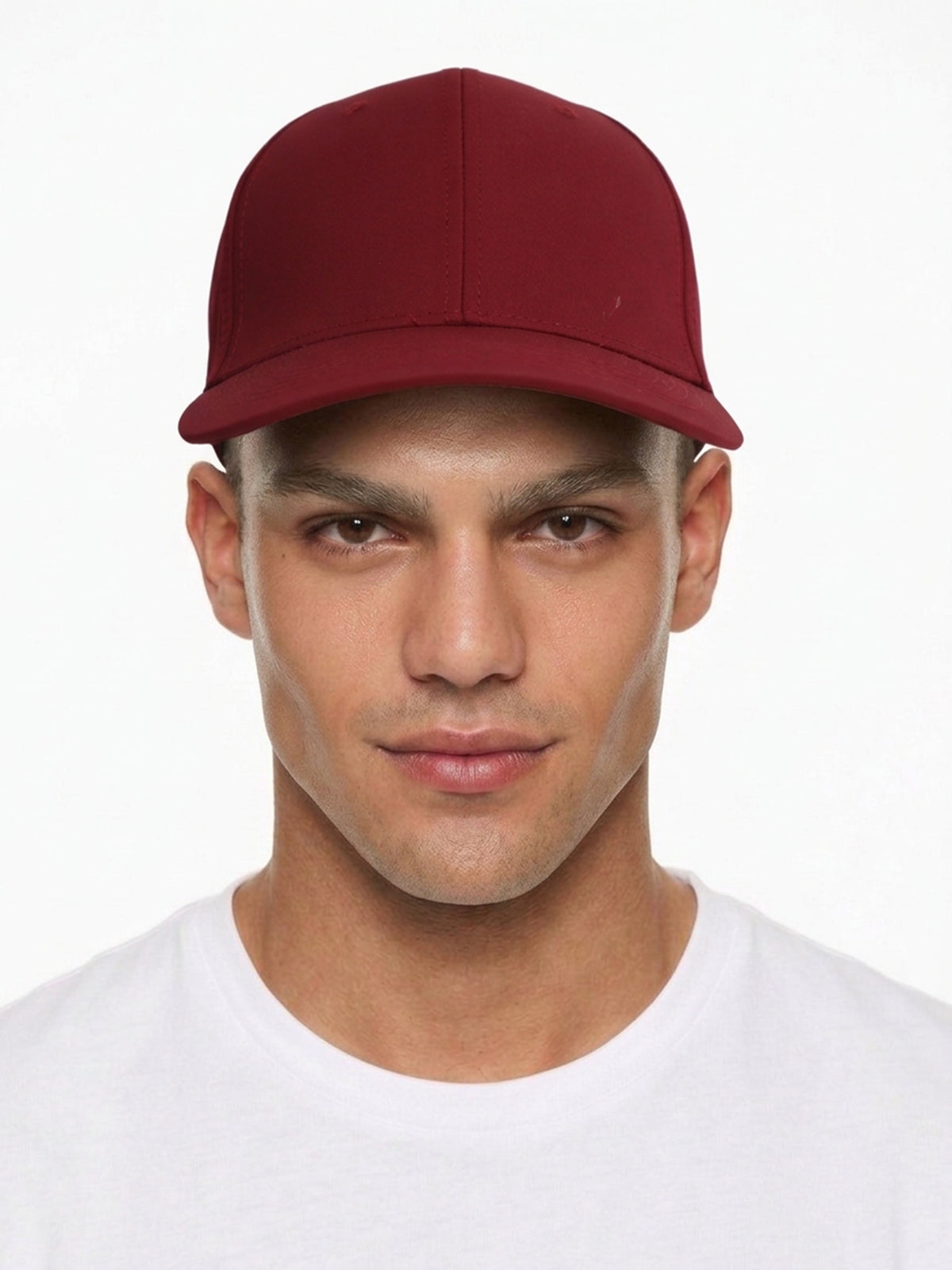DEEDAT Men's Embroidery Cap - Maroon