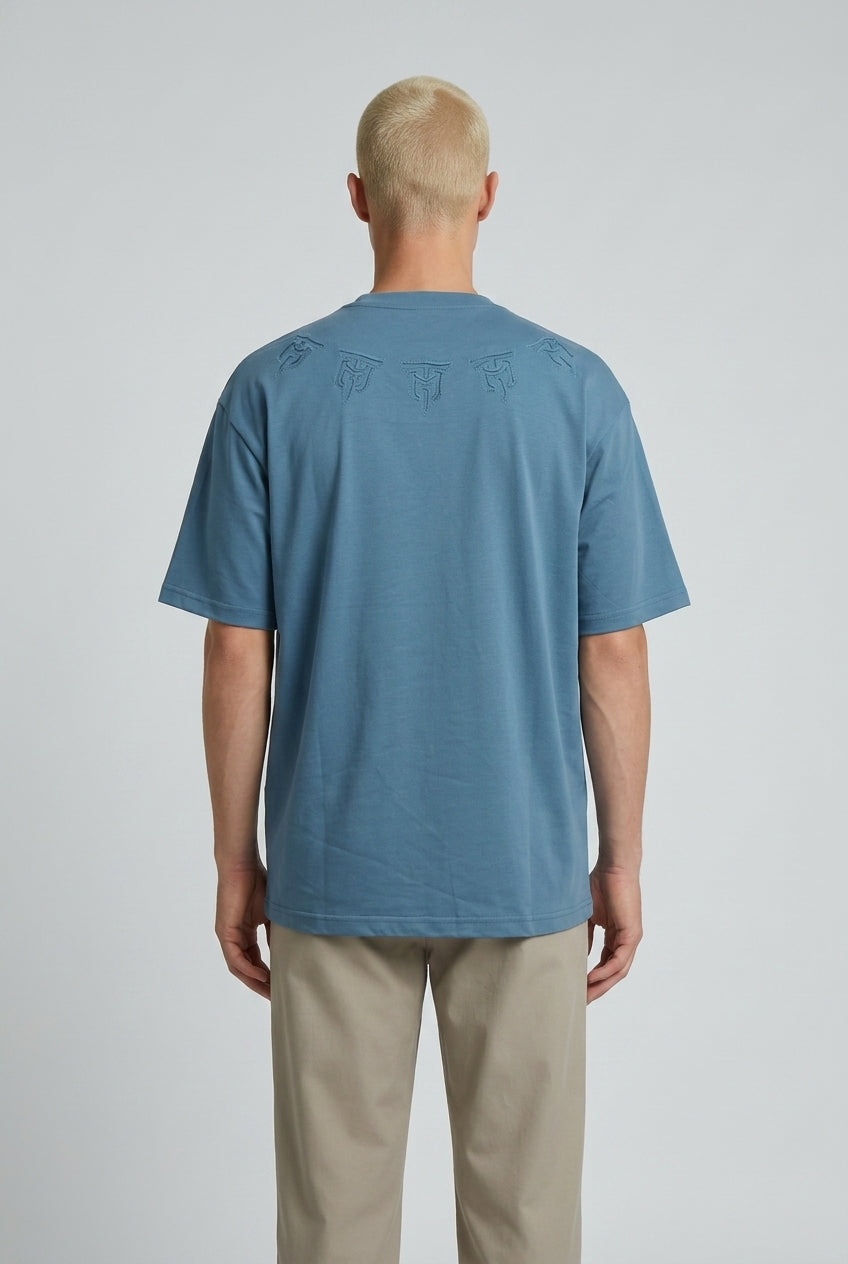 DEEDAT ALPHA CODE Maverick Oversized Tees