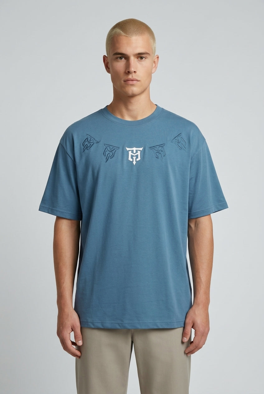 DEEDAT ALPHA CODE Maverick Oversized Tees