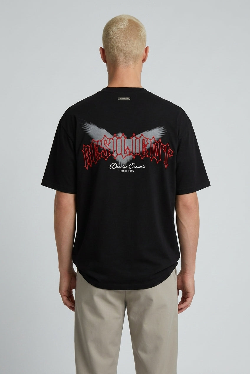 DEEDAT ALPHA CODE Maverick Oversized Tees