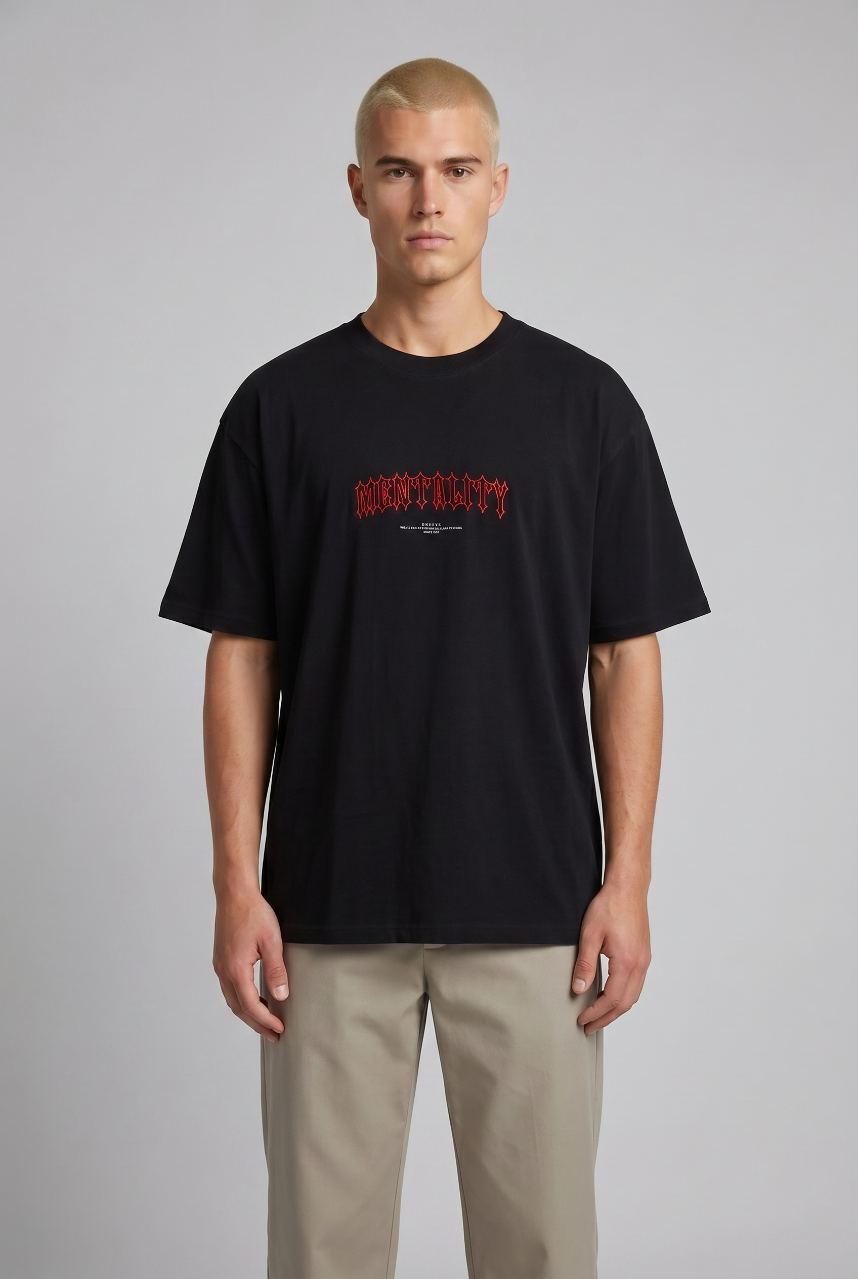 DEEDAT ALPHA CODE Maverick Oversized Tees