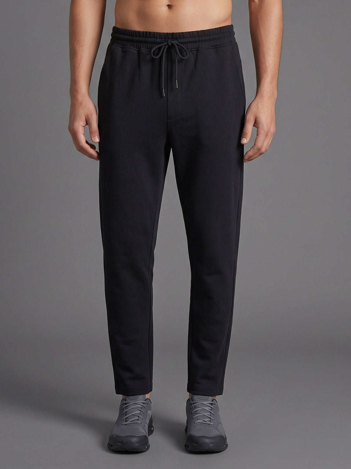 DEEDAT Men's Skater Oversized Bottom - Black