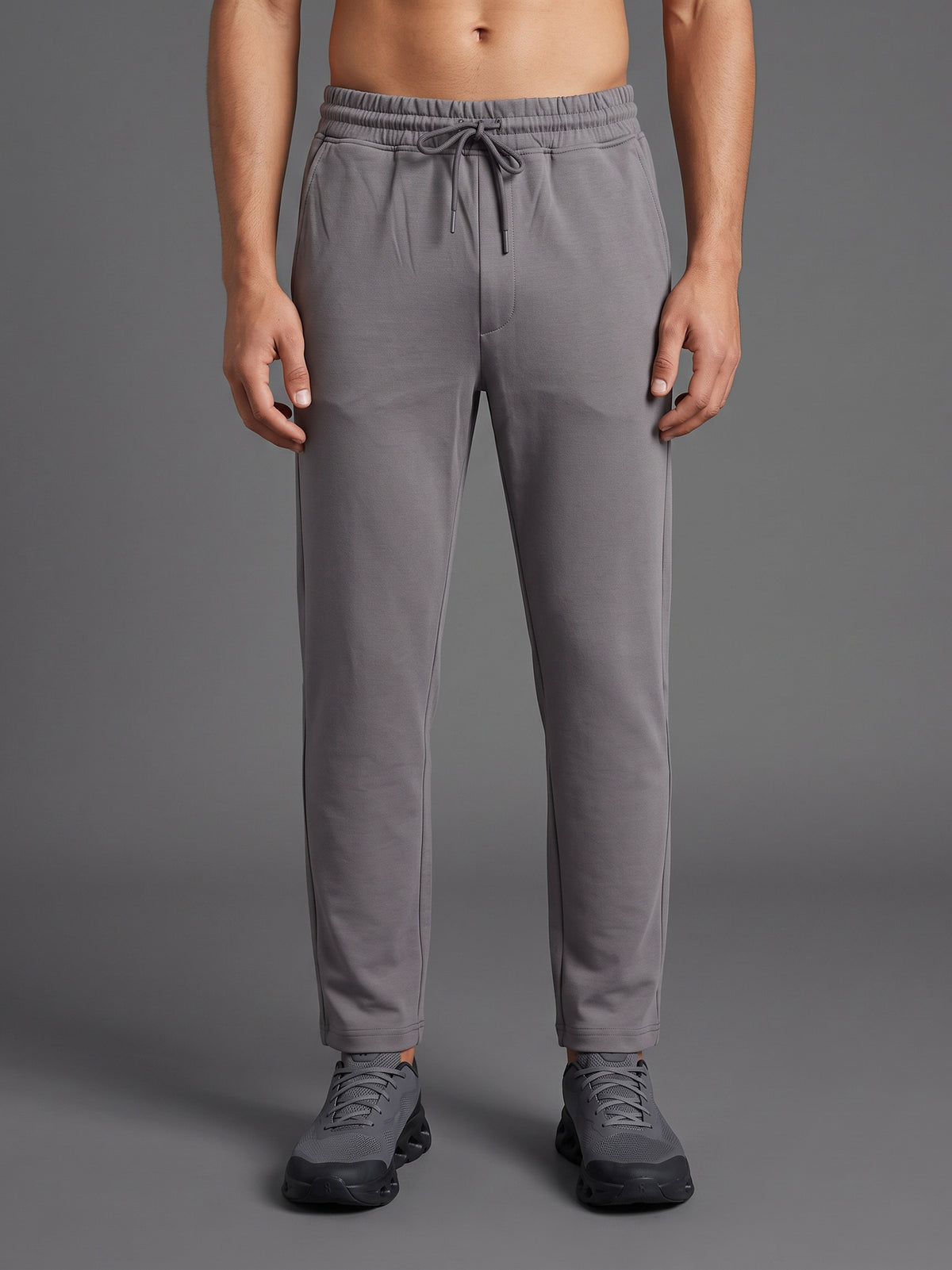 DEEDAT Men's Skater Oversized Bottom - Gray