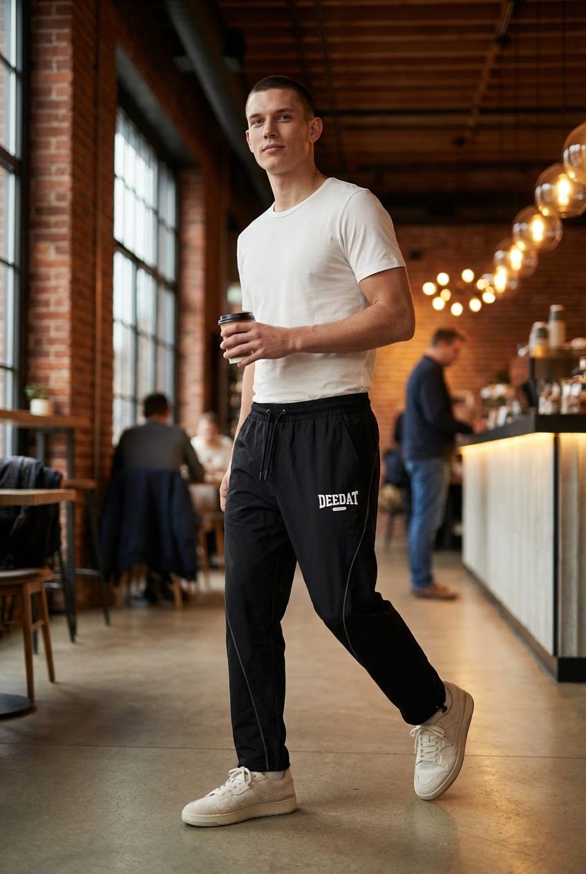 DEEDAT SUPREMACY Oversized Bottom - Black