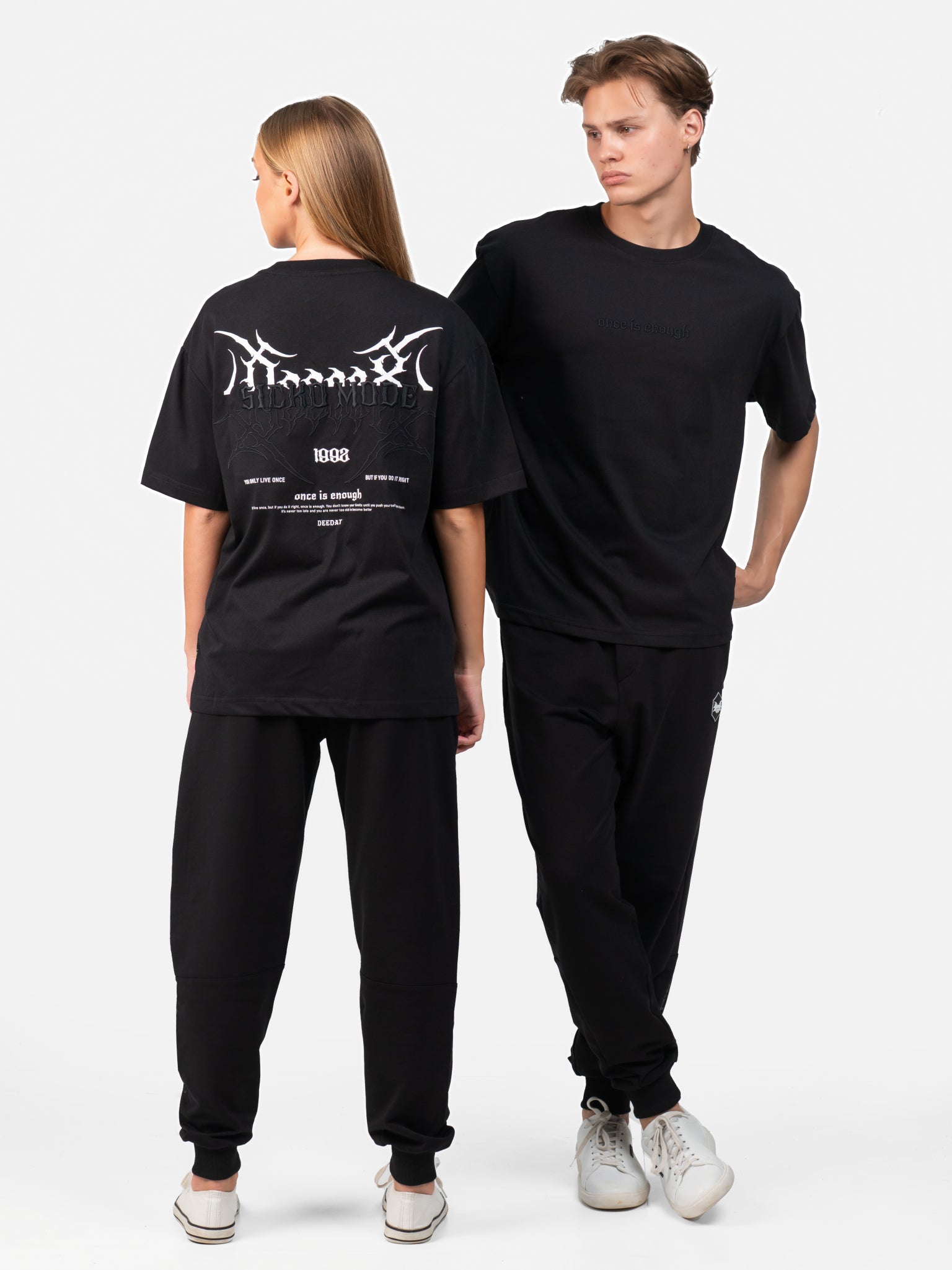 DEEDAT SICKO MODE Tee - Black