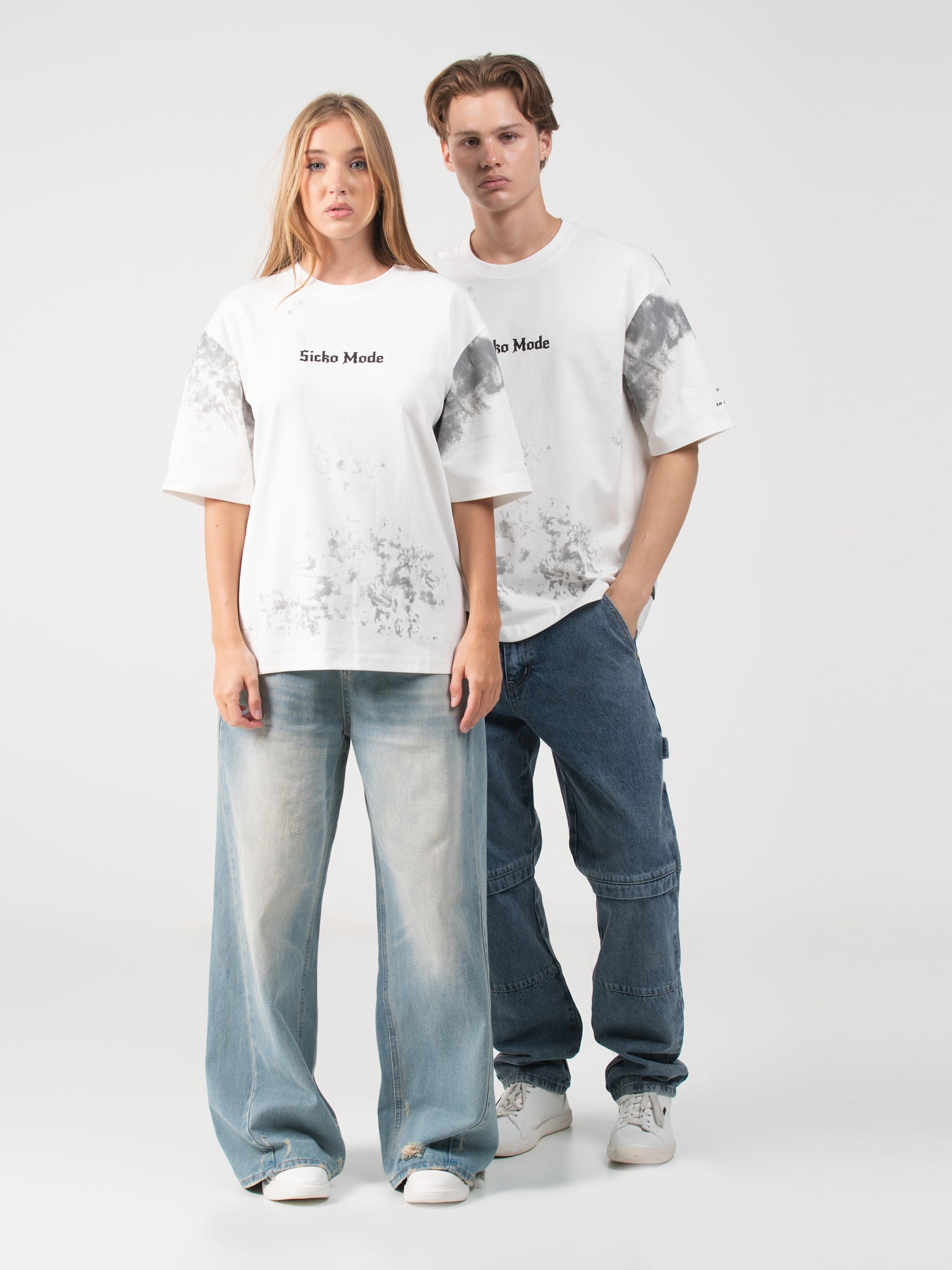 DEEDAT SICKO MODE Tee - White