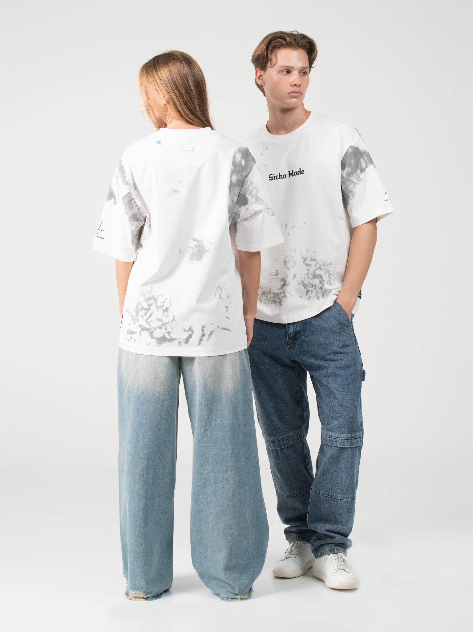 DEEDAT SICKO MODE Tee - White