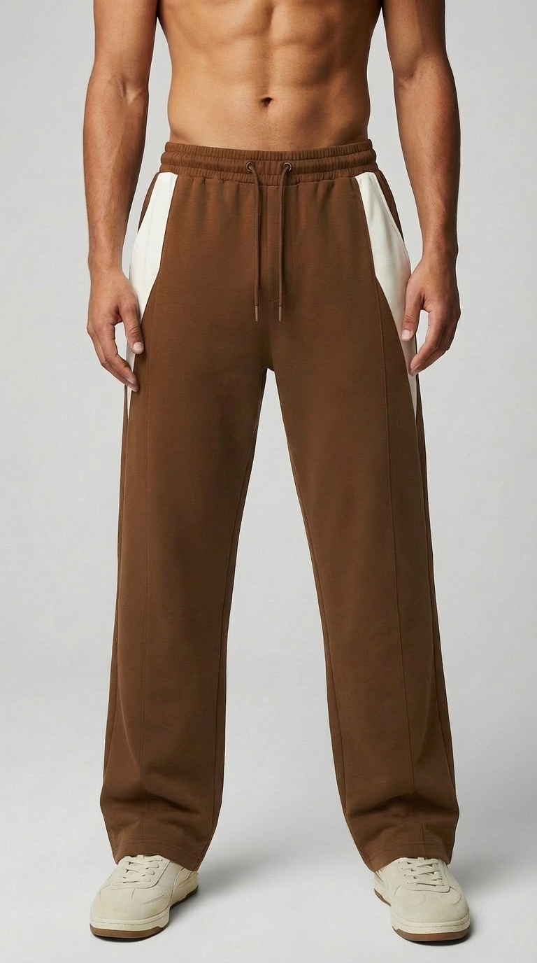 DEEDAT SUPREMACY Oversized Bottom - Brown