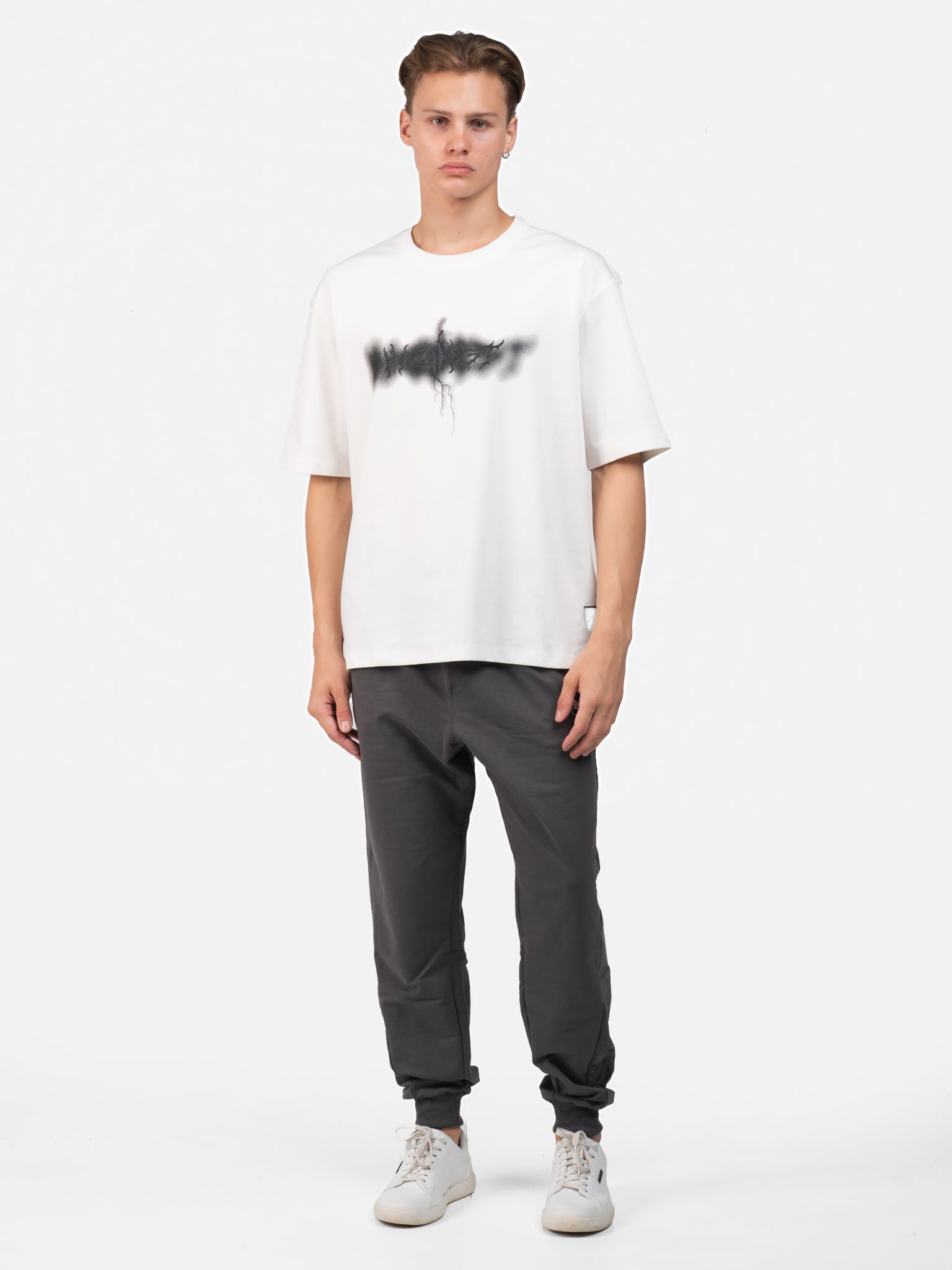 DEEDAT SICKO MODE Tee - White