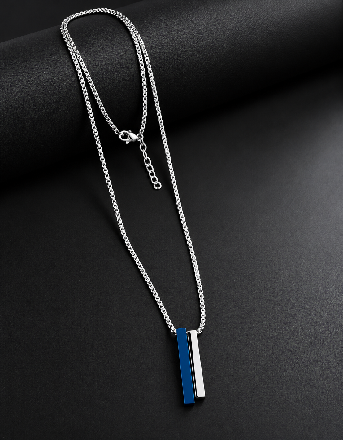 DEEDAT Stainless Steel Necklace - Silver
