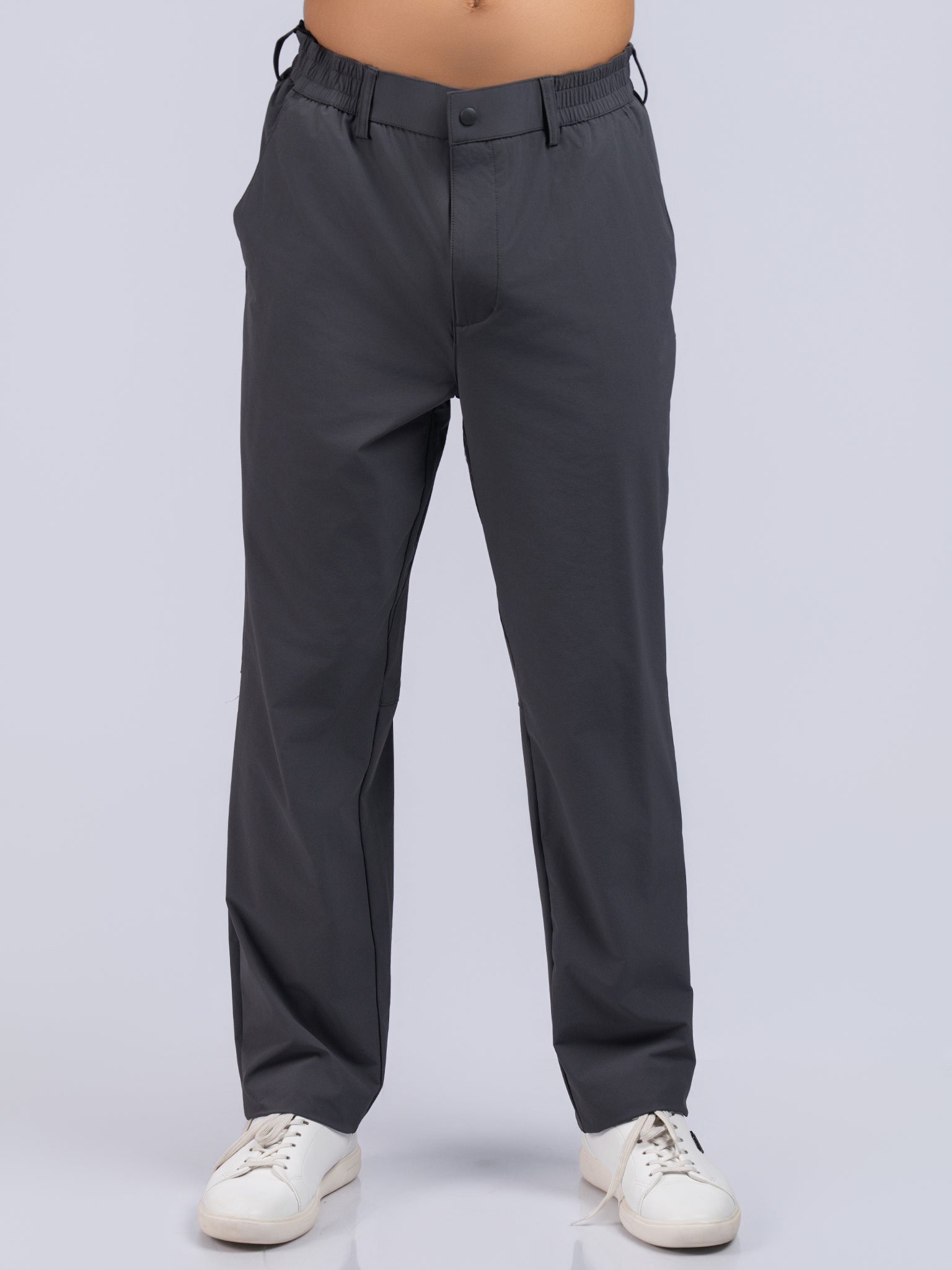 DEEDAT Aero Casual Pant - Gray
