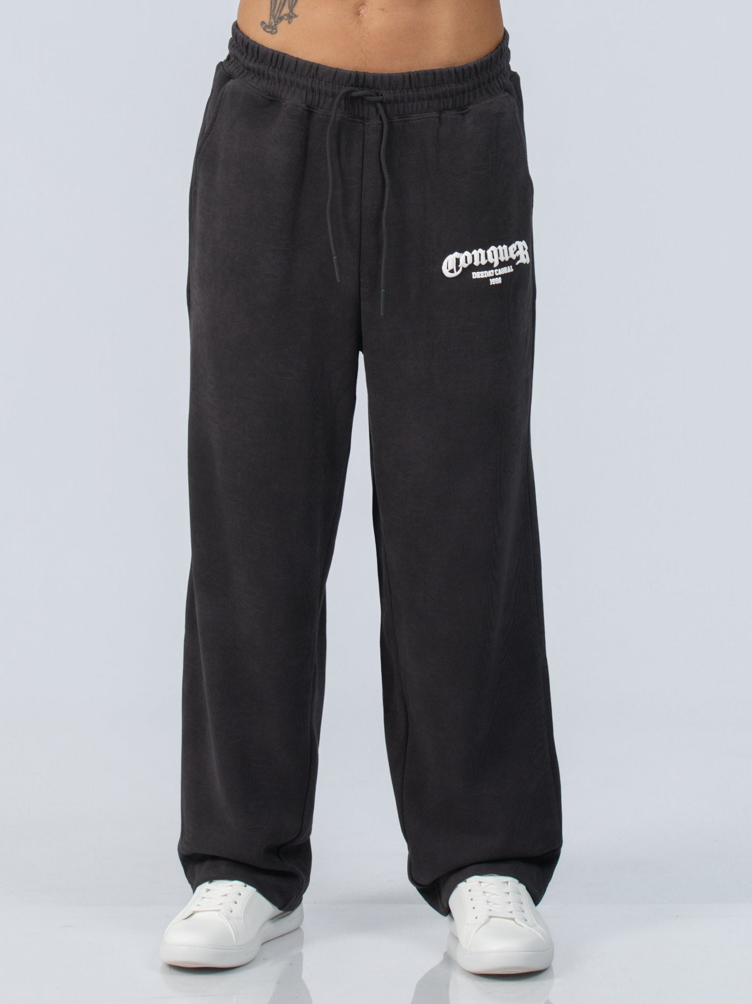 DEEDAT Oversized Bottom - Gray