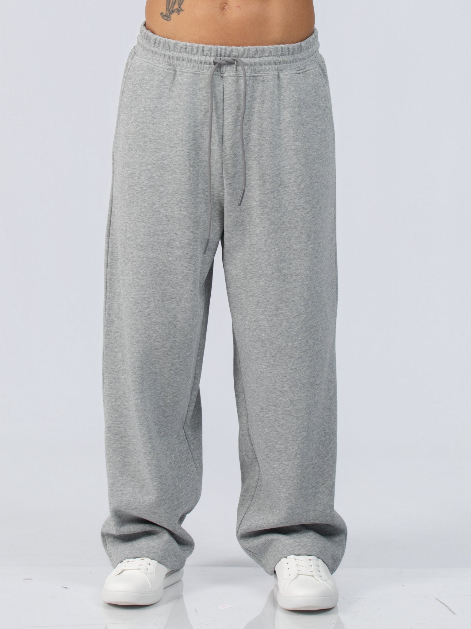 DEEDAT Oversized Bottom - Gray