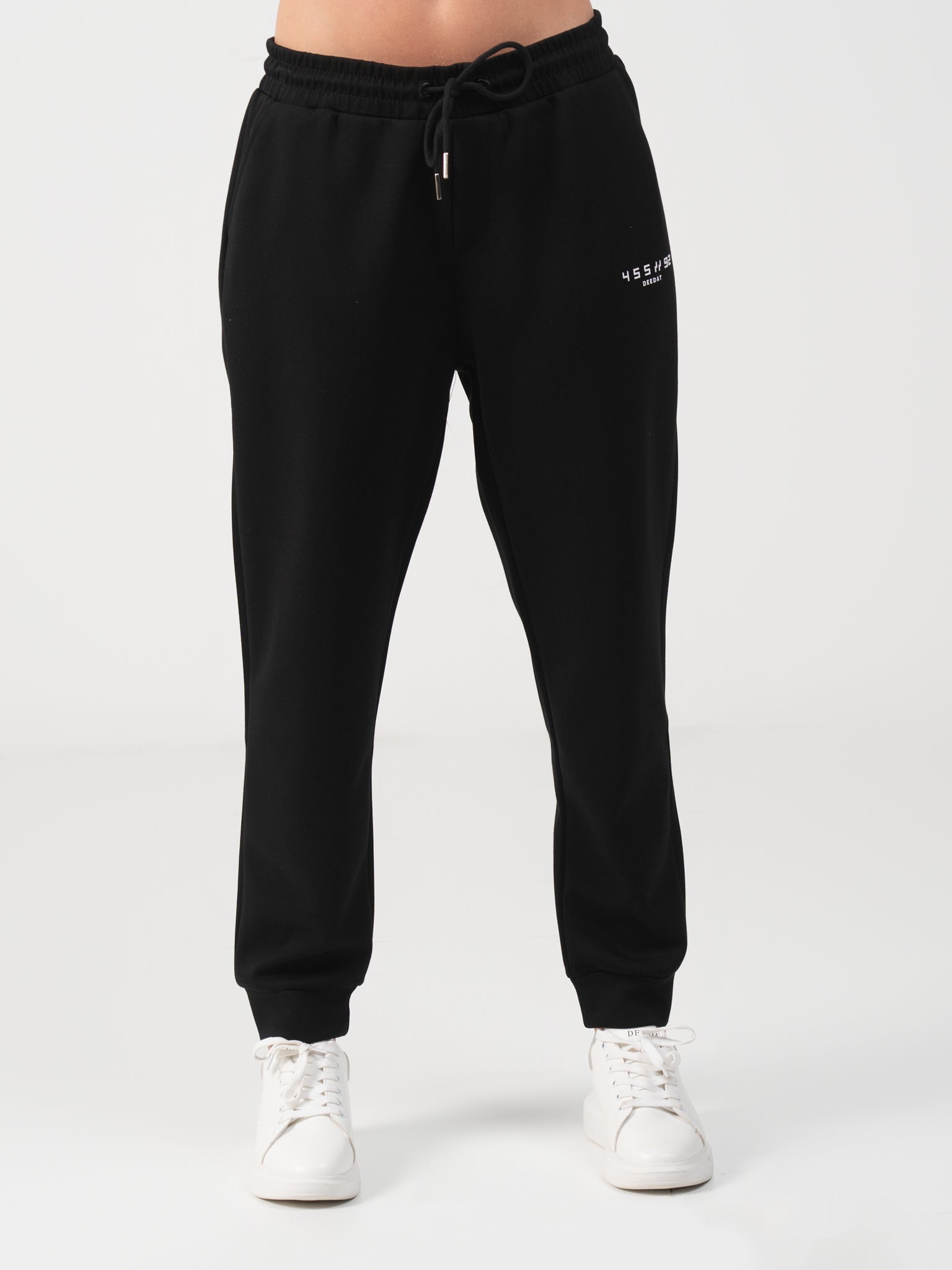 DEEDAT MNML WRLD Jogger Fit Bottom - Black