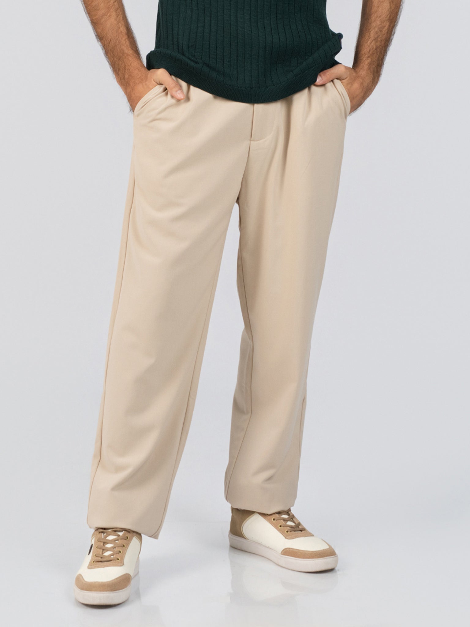 DEEDAT EAZY Pant Casual Pant - Beige