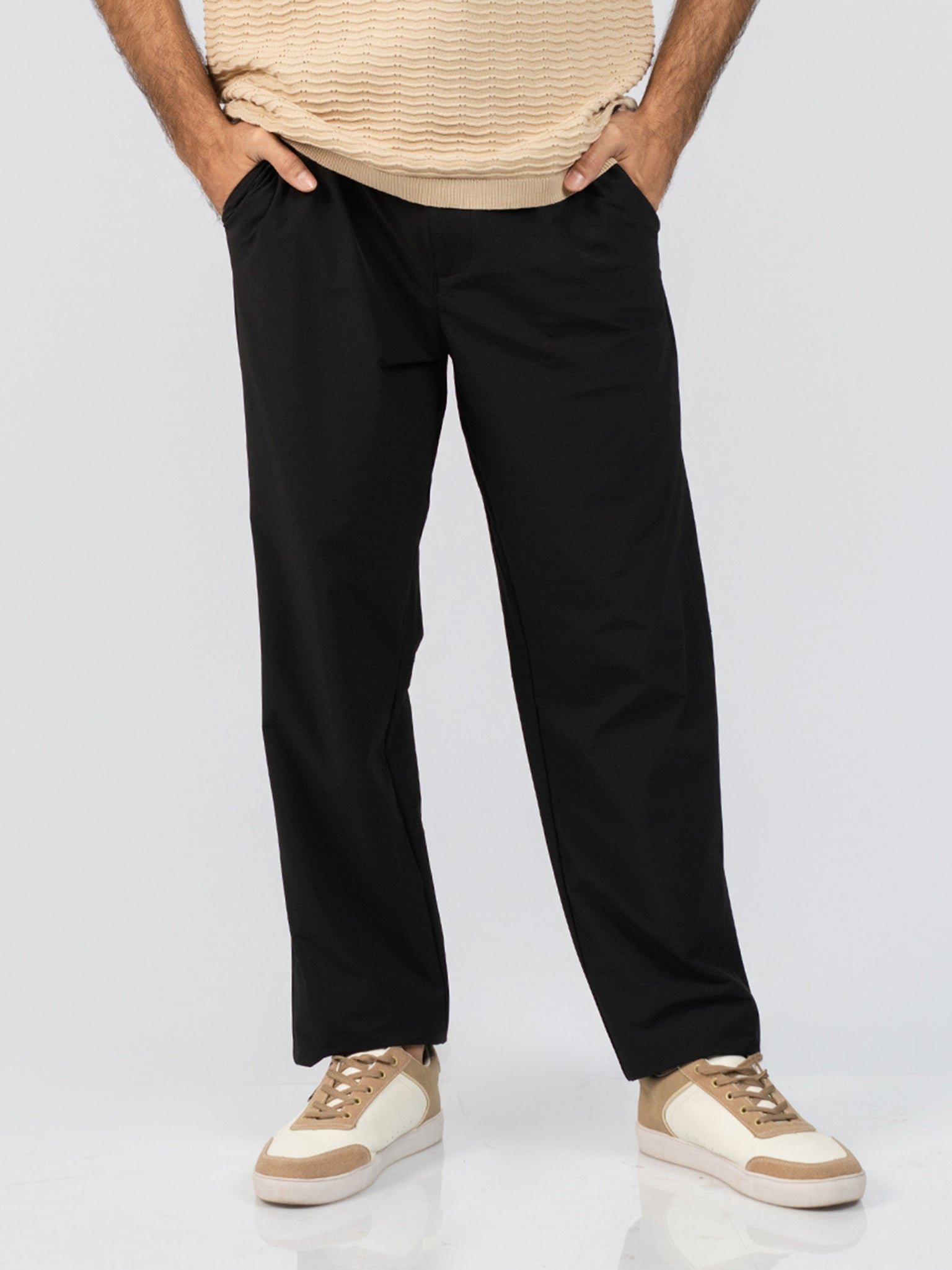 DEEDAT EAZY Pant Casual Pant - Black