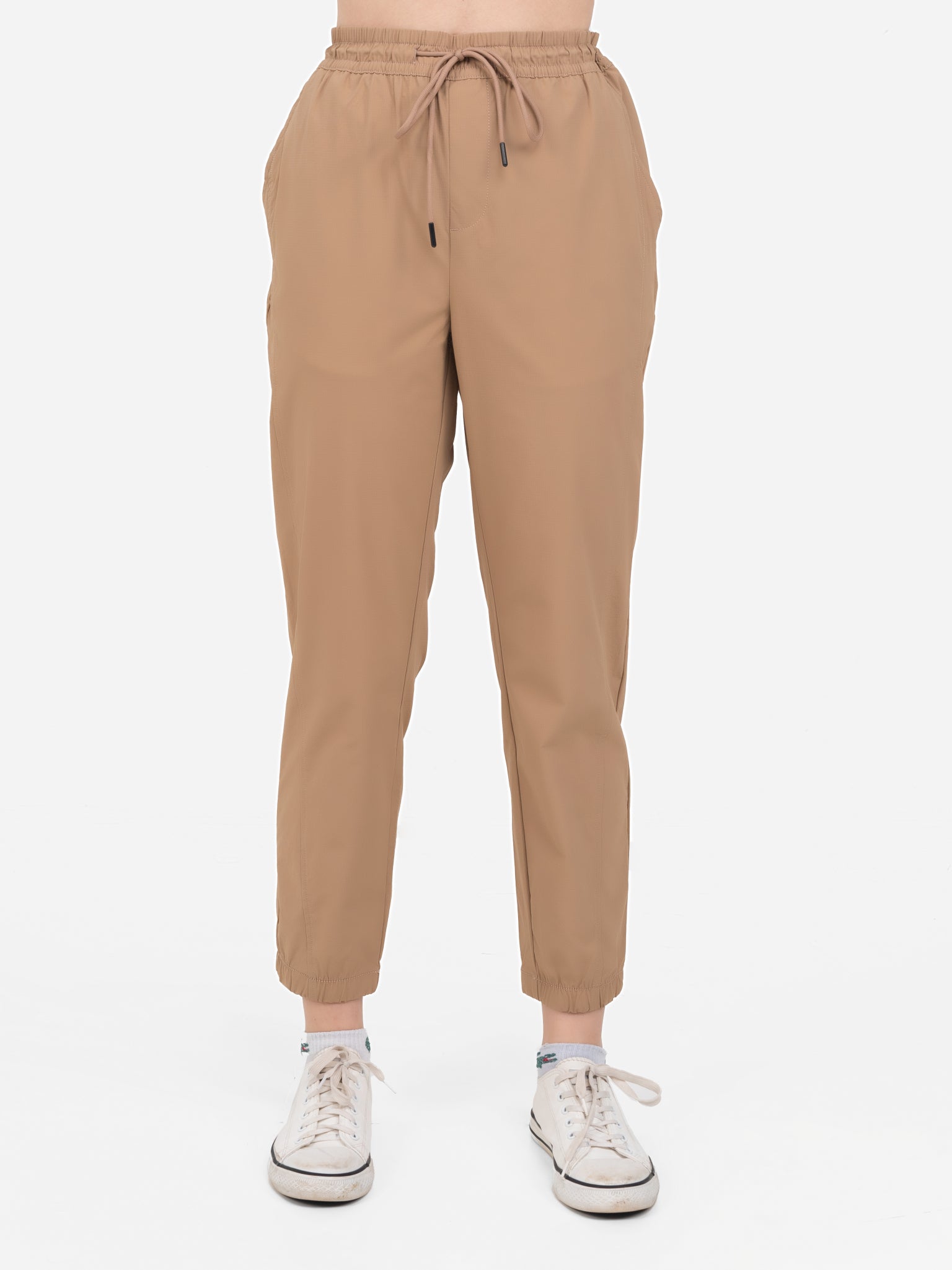 DEEDAT Men's Jogger Bottom - Beige