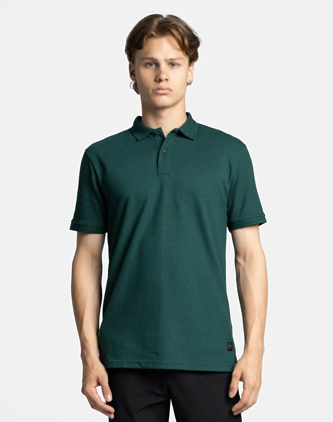 DEEDAT Polo Regular Fit Tees - Dark Green