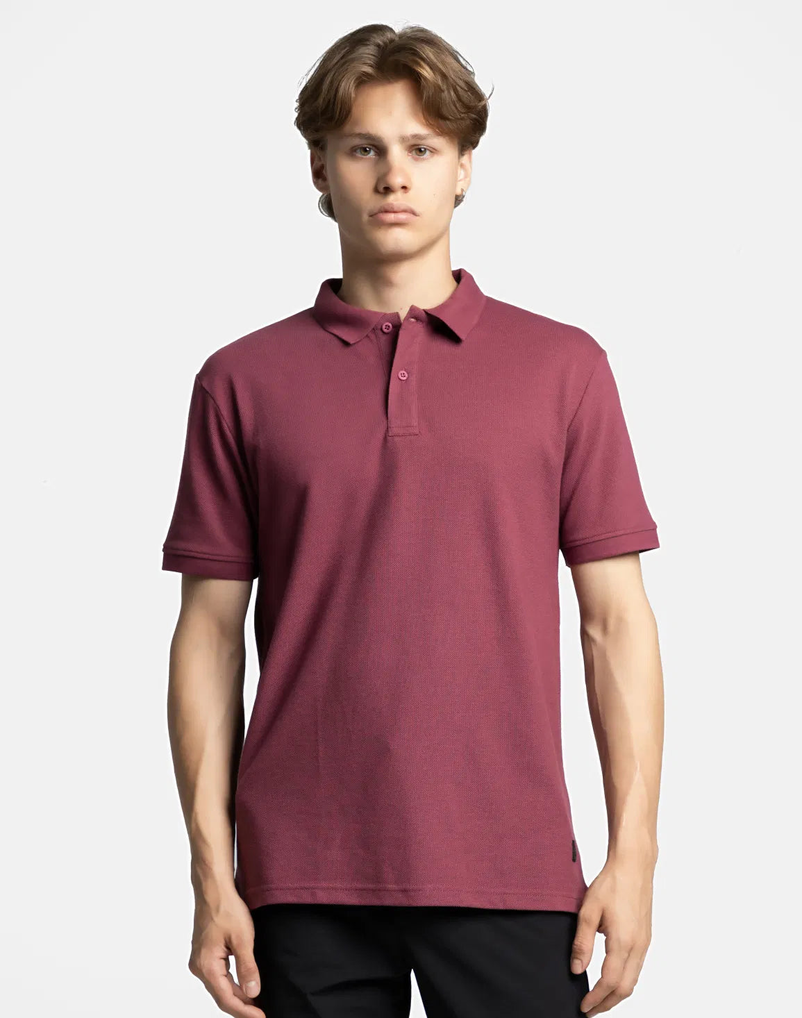 DEEDAT Polo Regular Fit Tees - Pink