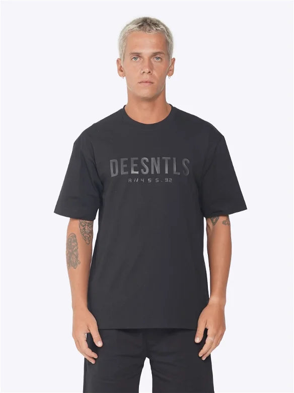 DEEDAT Printed Crew Neck Oversized Tee