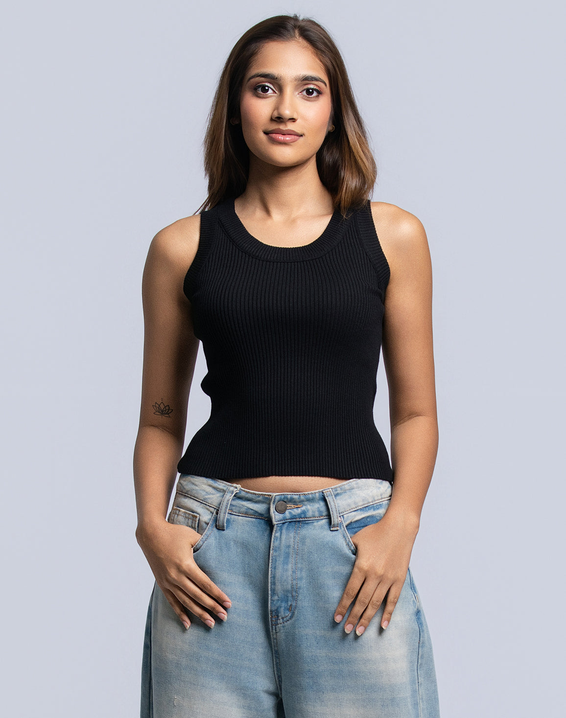 DEEDAT PORTOFINO Women's Tank Top - Black