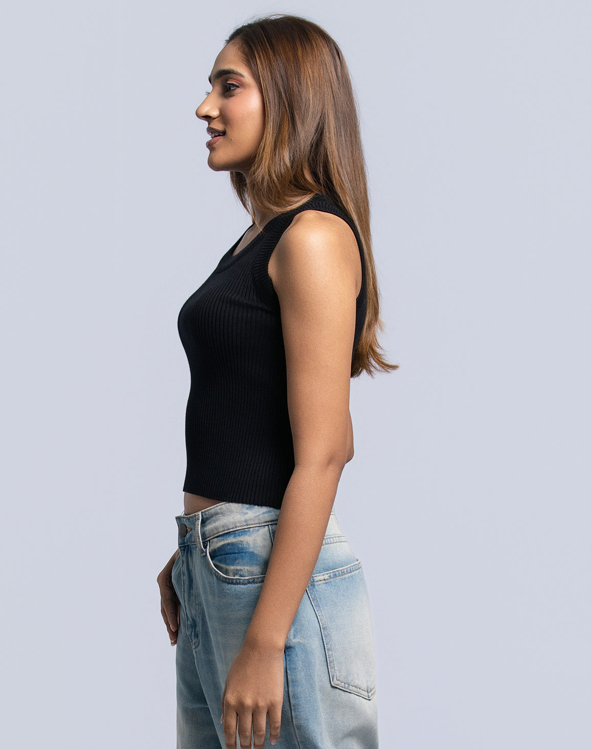 DEEDAT PORTOFINO Women's Tank Top - Black