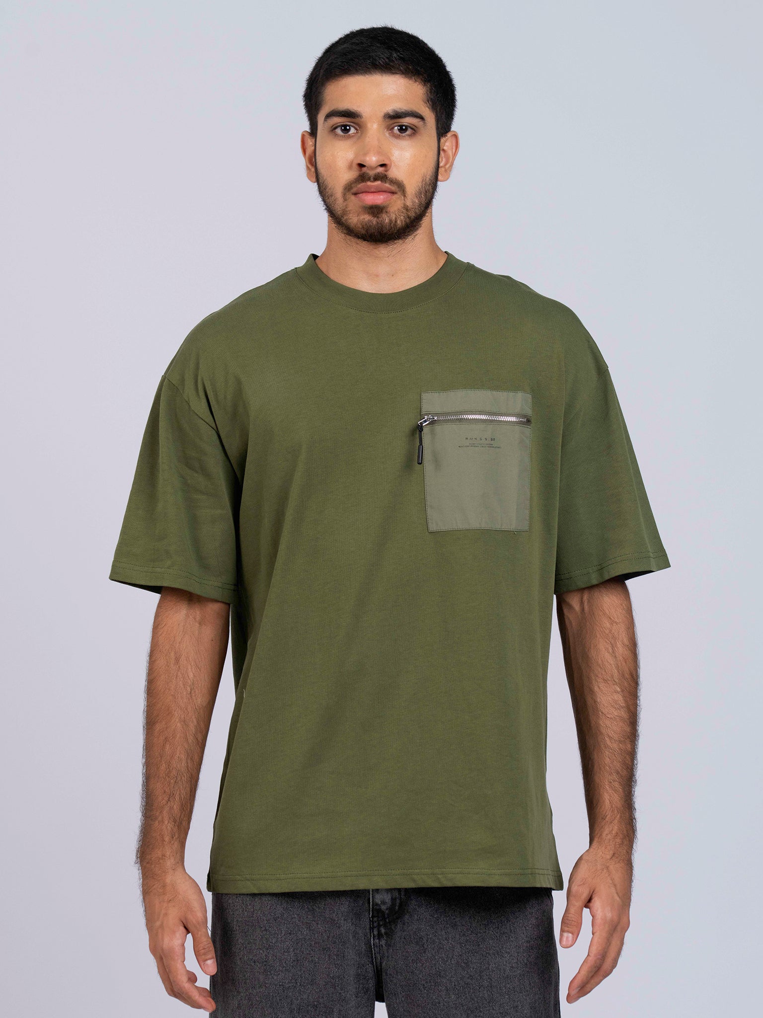 DEEDAT Oversized Tees - Green