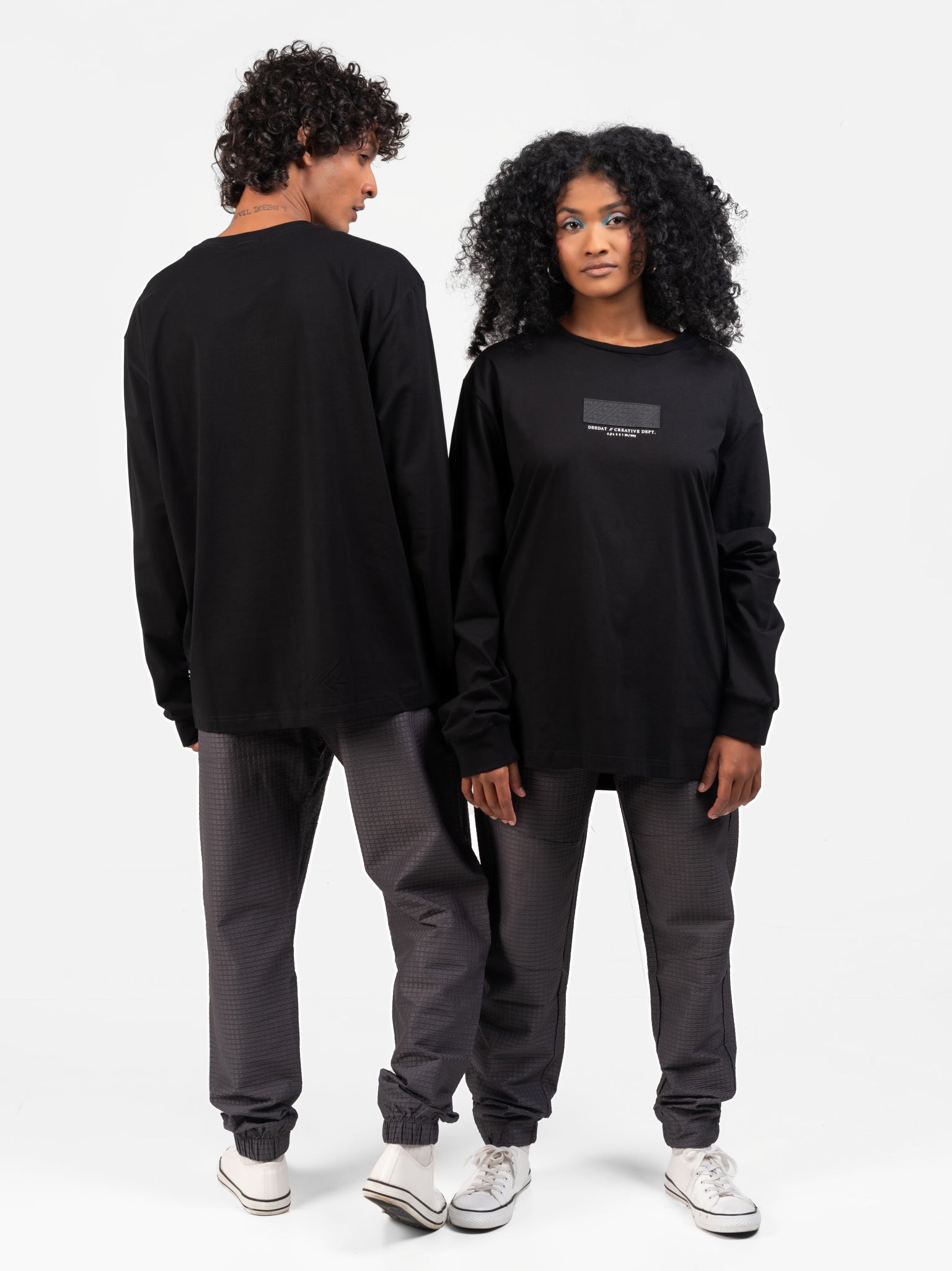 DEEDAT REVIVE Regular Fit Long Sleeve Tee