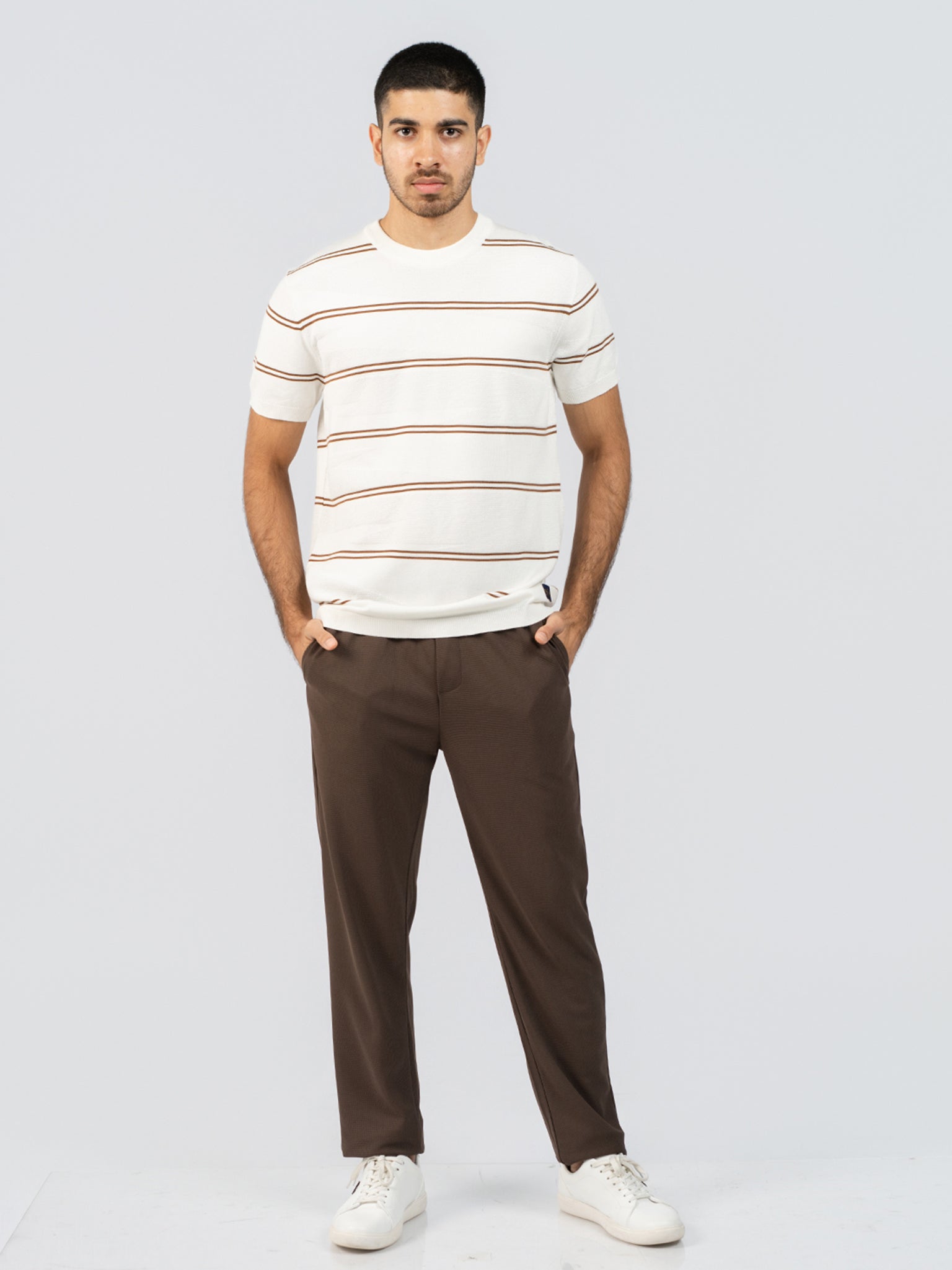 DEEDAT EAZY Pant Casual Pant - Coffee