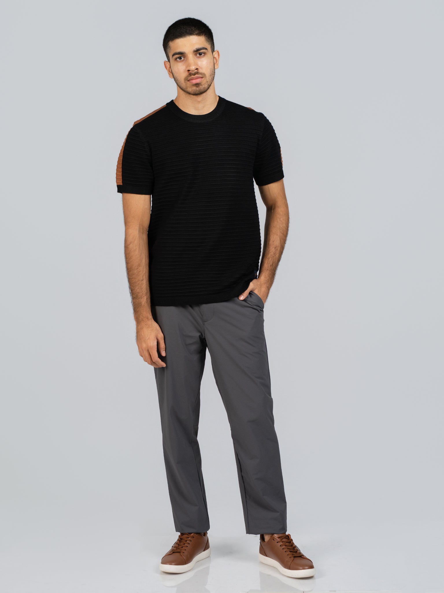 DEEDAT EAZY Pant Casual Pant - Gray