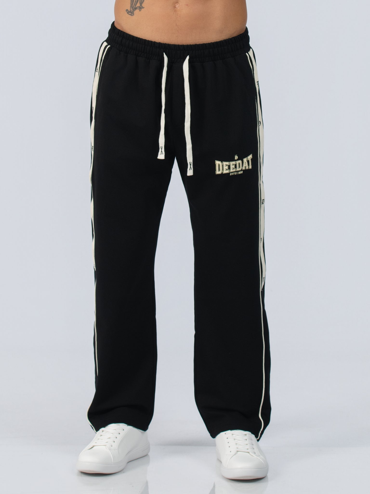 DEEDAT MNML WRLD Bottom - Black