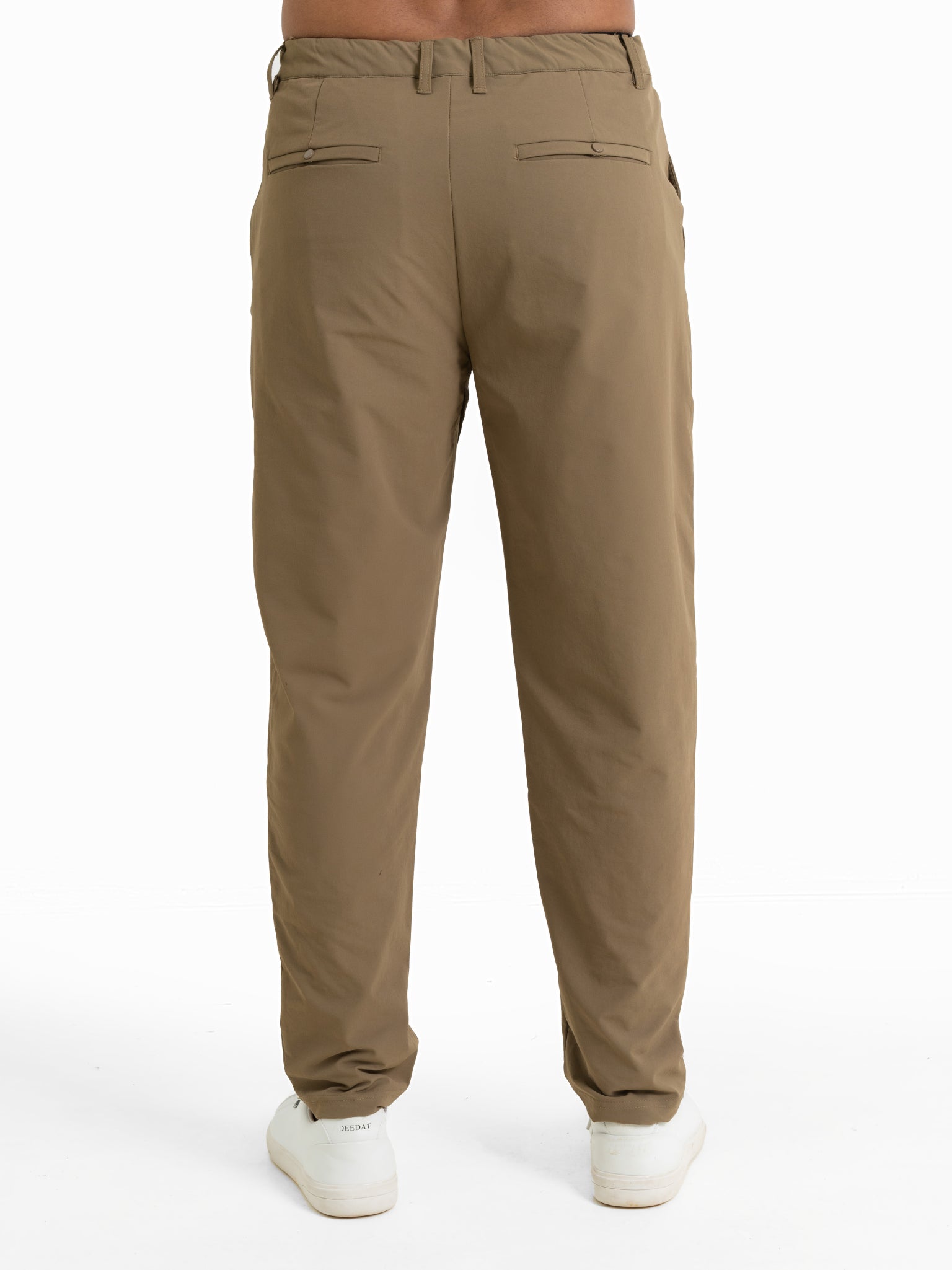 DEEDAT PORTOFINO Regular fit Casual Pant - Khaki