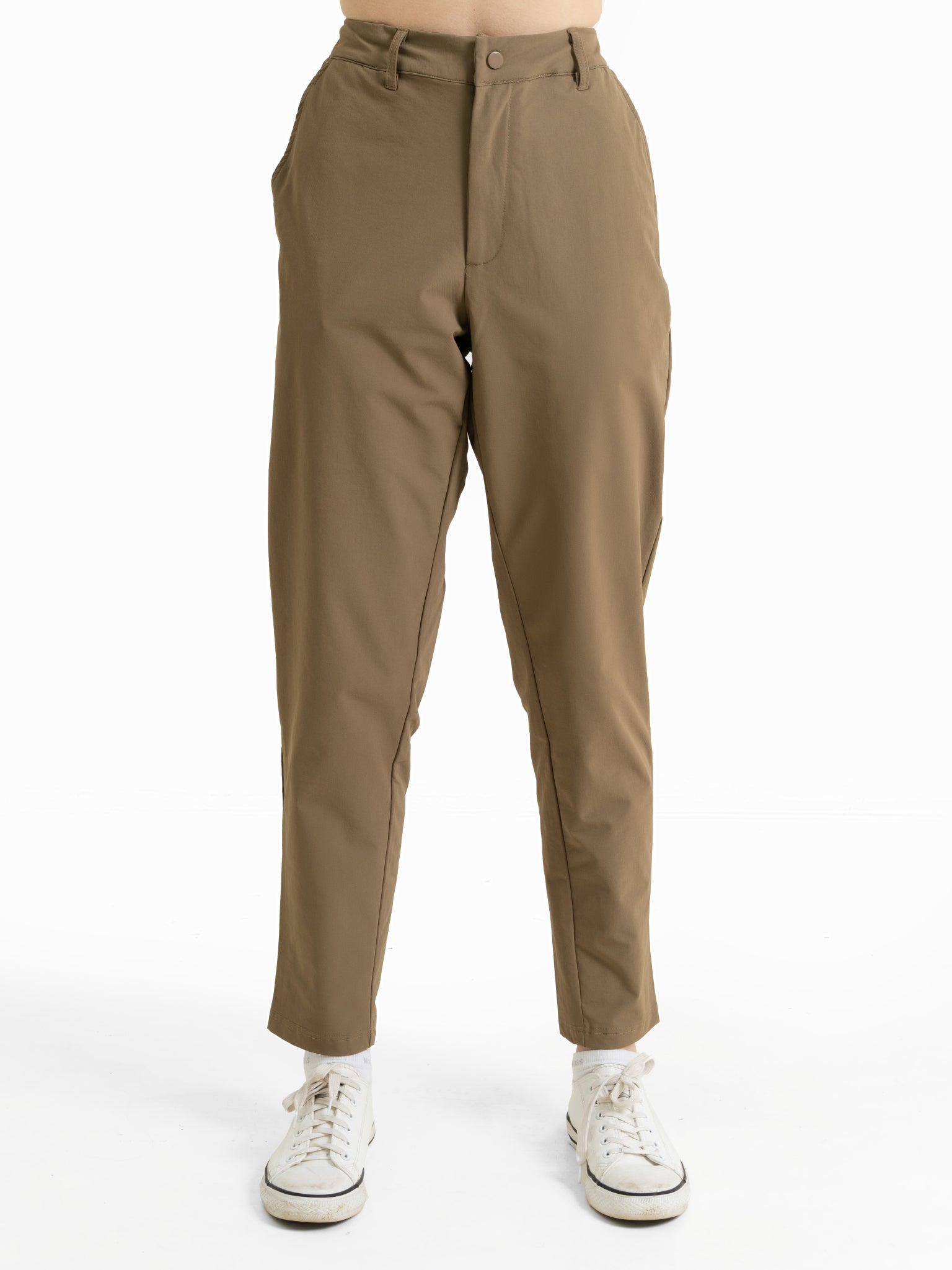 DEEDAT PORTOFINO Regular fit Casual Pant - Khaki