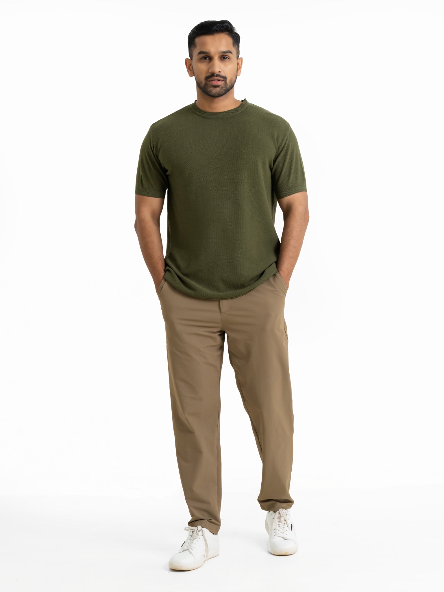 DEEDAT PORTOFINO Tee Shirt - Olive