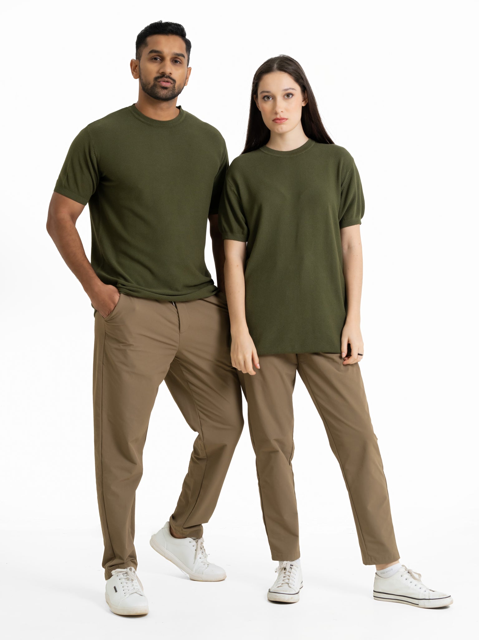 DEEDAT PORTOFINO Tee Shirt - Olive