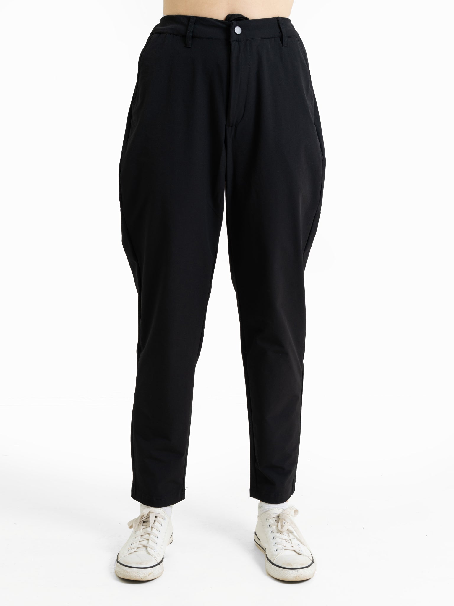 DEEDAT PORTOFINO Regular fit Casual Pant - Black