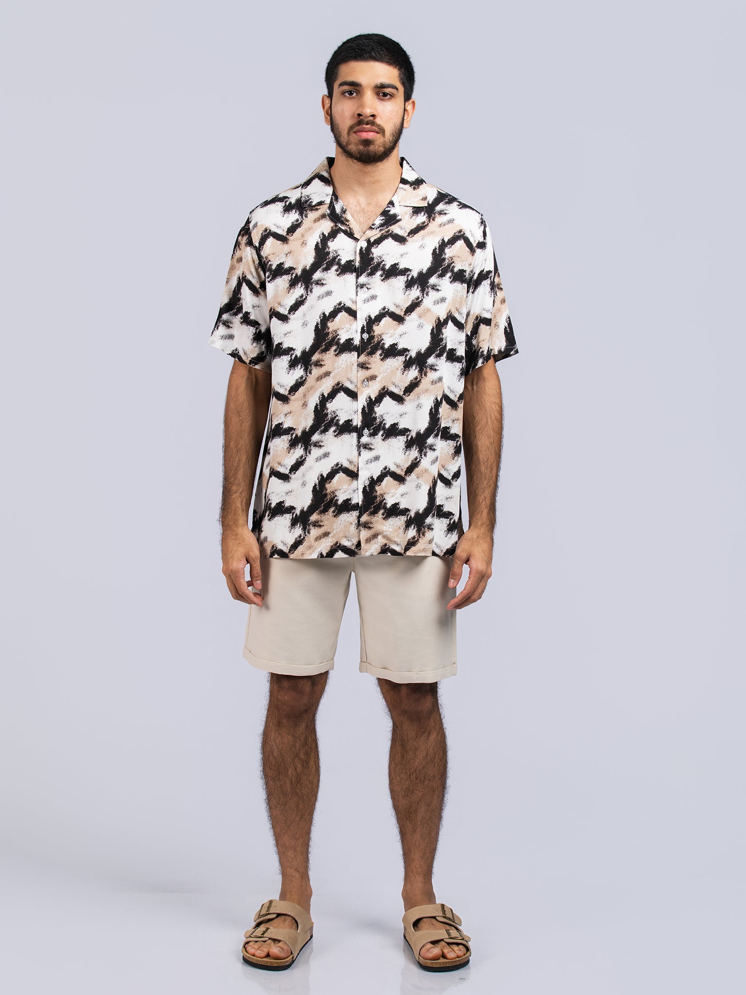 DEEDAT NATURE VERSE Regular Fit Casual Shirt - Multi