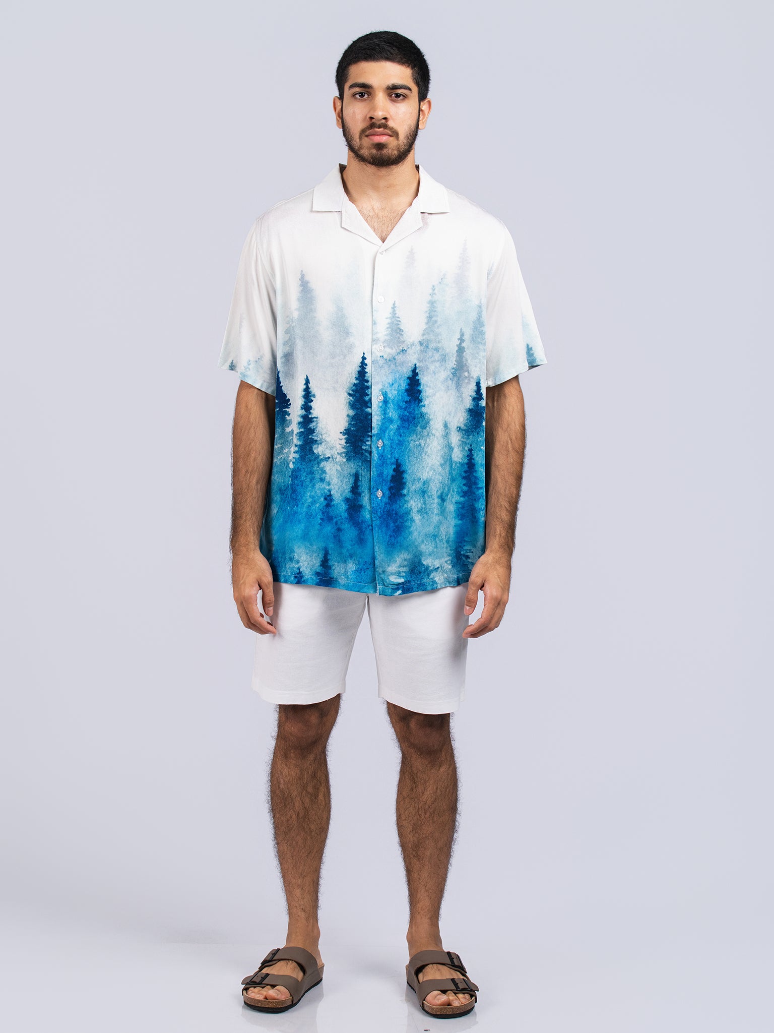 DEEDAT NATURE VERSE Regular Fit Casual Shirt - Multi