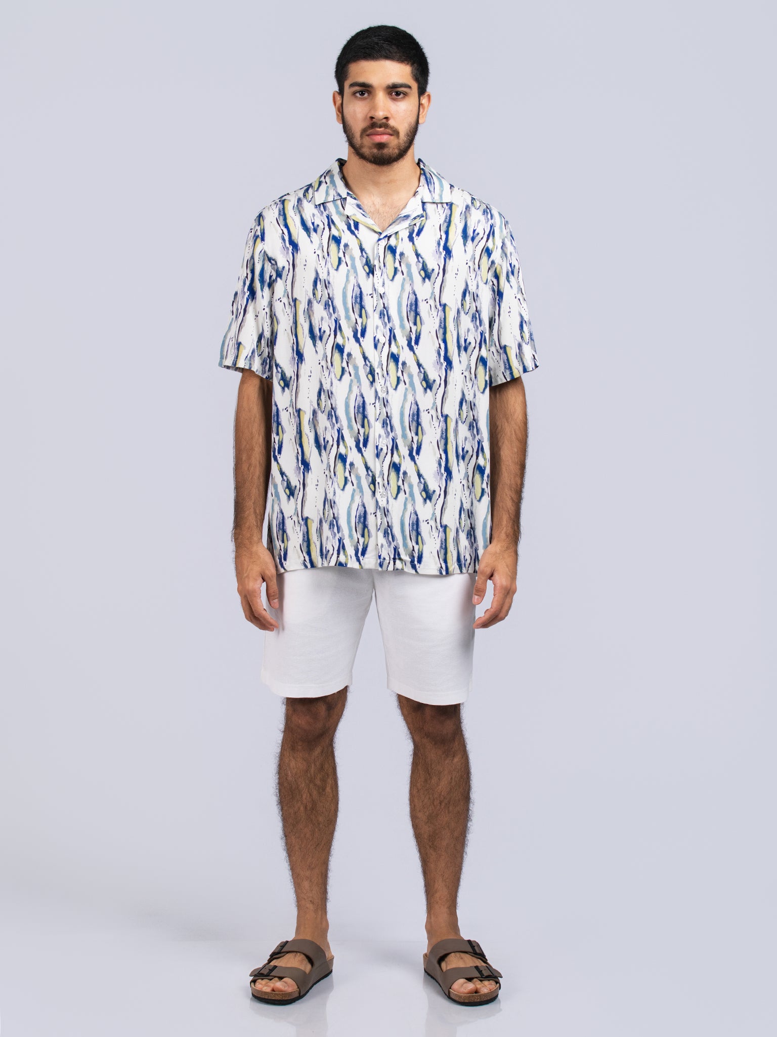 DEEDAT NATURE VERSE Regular Fit Casual Shirt -Multi