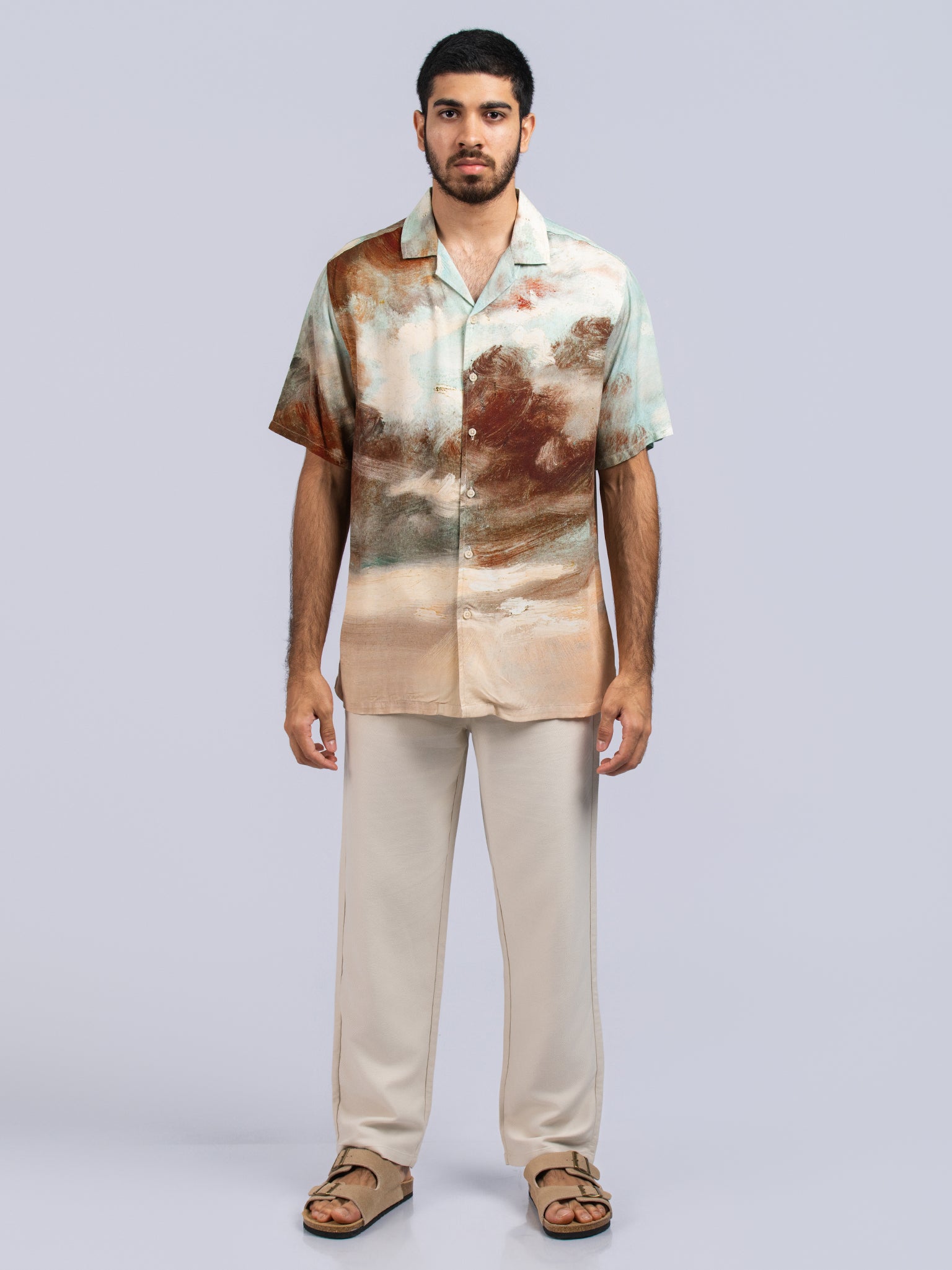 DEEDAT NATURE VERSE Regular Fit Casual Shirt - Multi