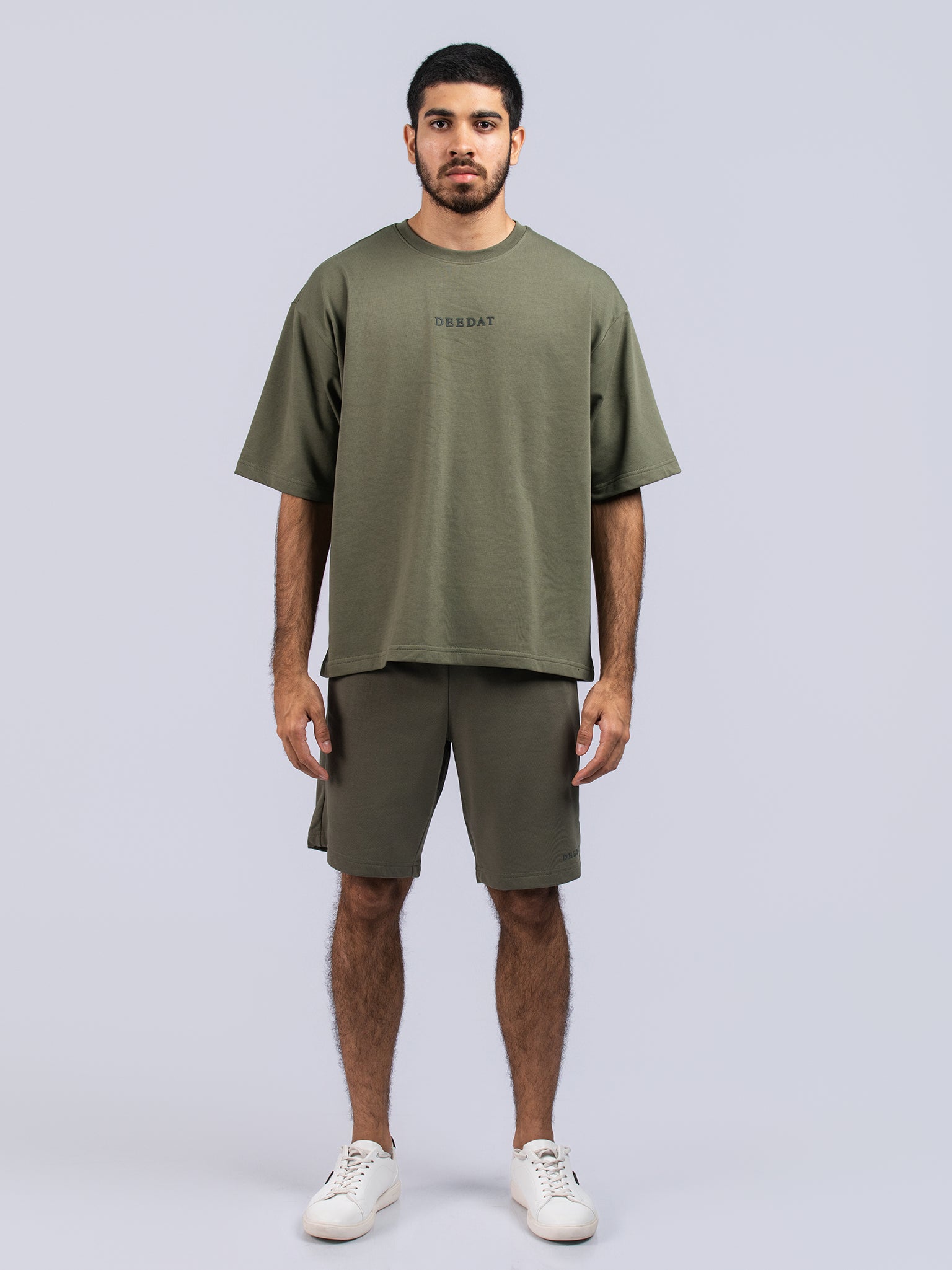 DEEDAT Standard Hem Short - Khaki