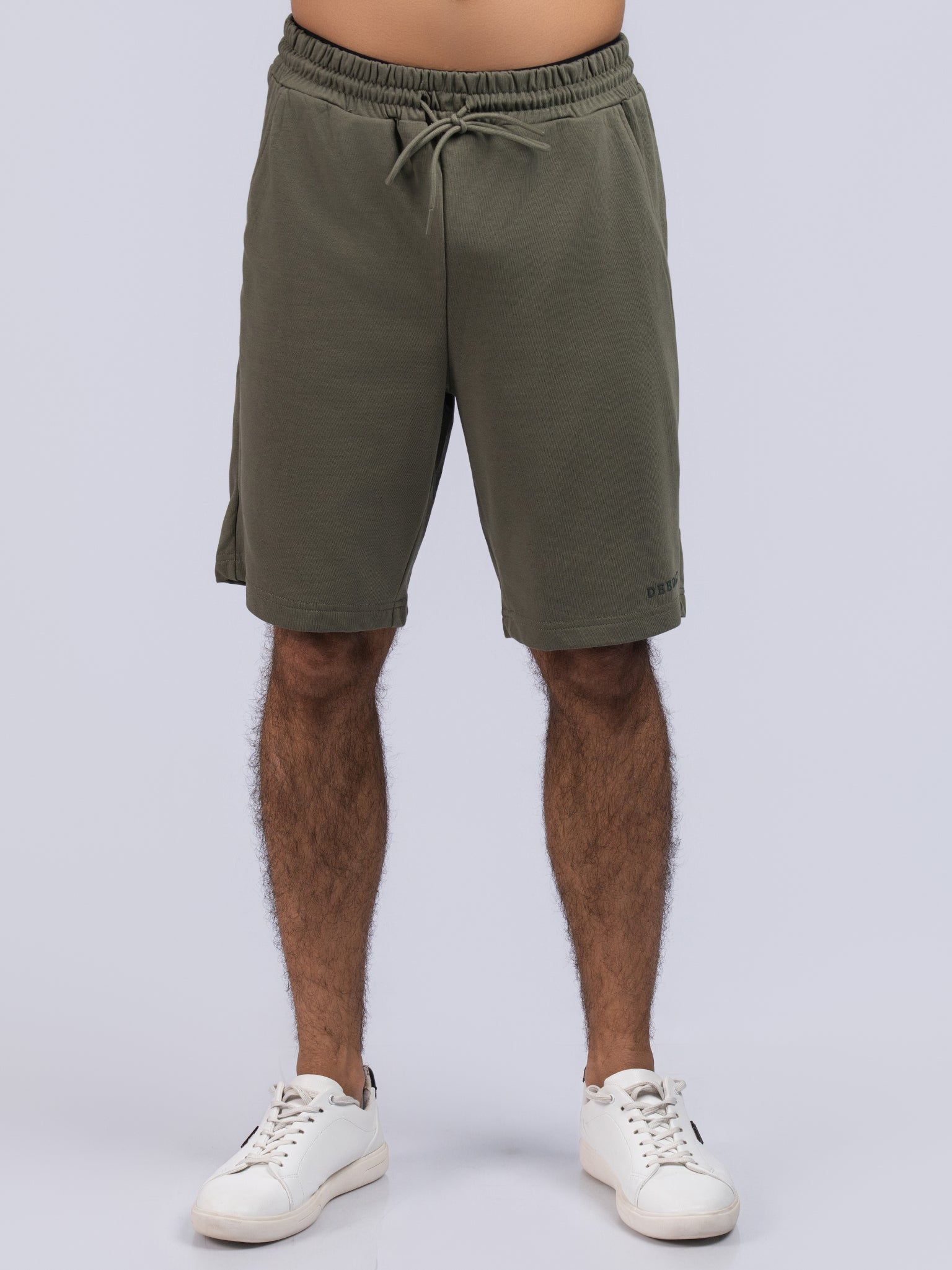 DEEDAT Standard Hem Short - Khaki