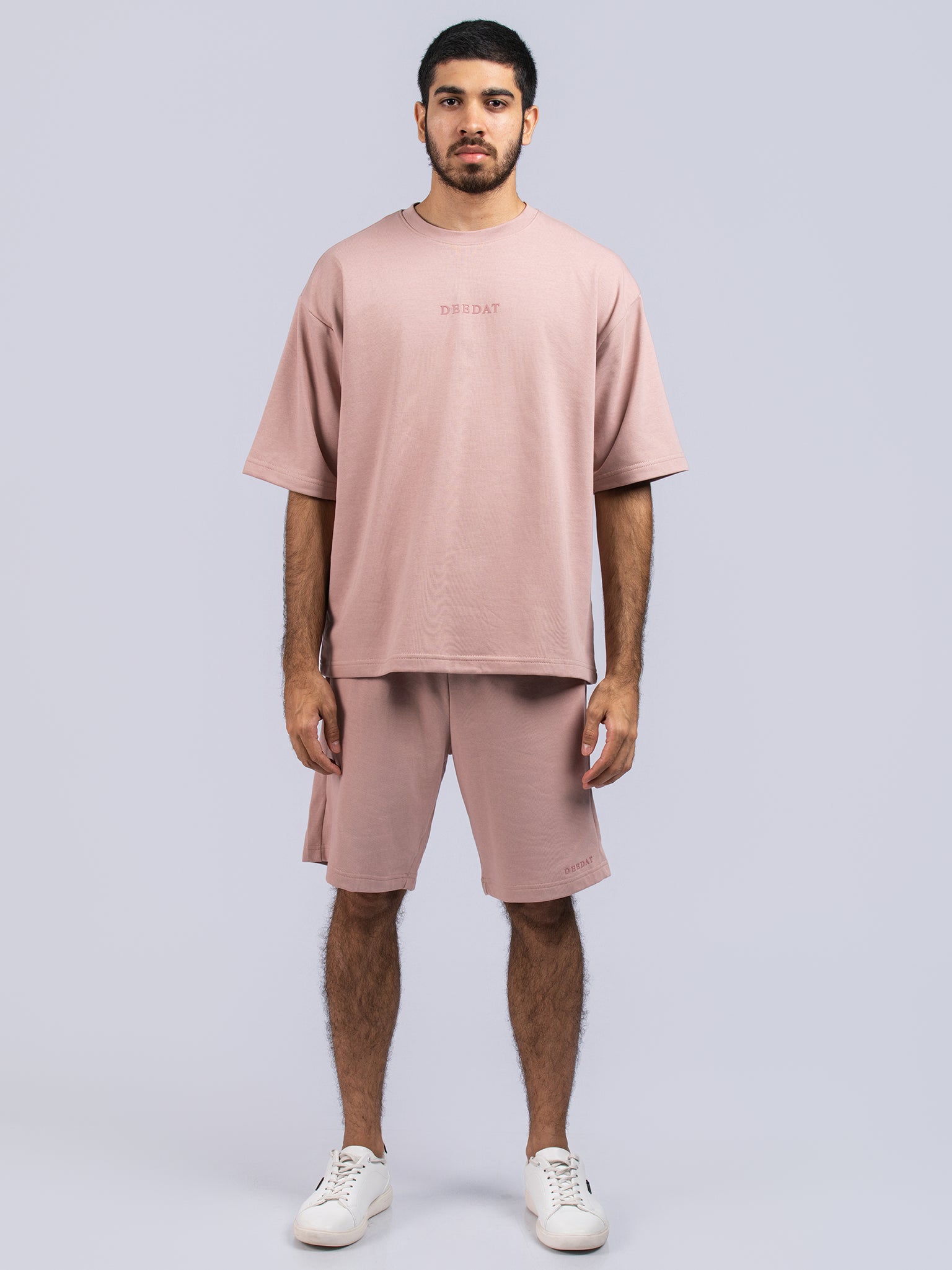 DEEDAT Oversized Tees - Pink